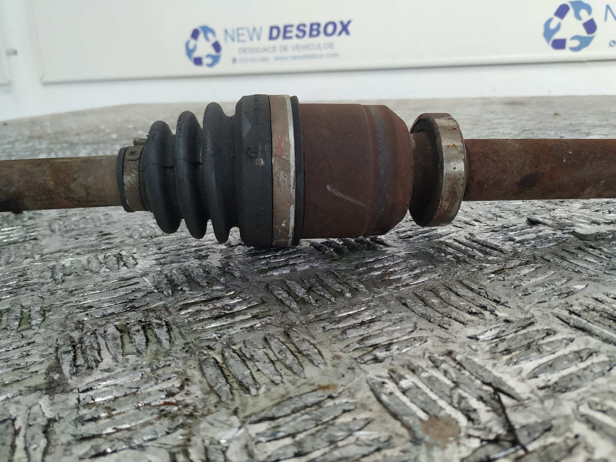 TRANSMISION DELANTERA DERECHA RENAULT CLIO III - vista 2