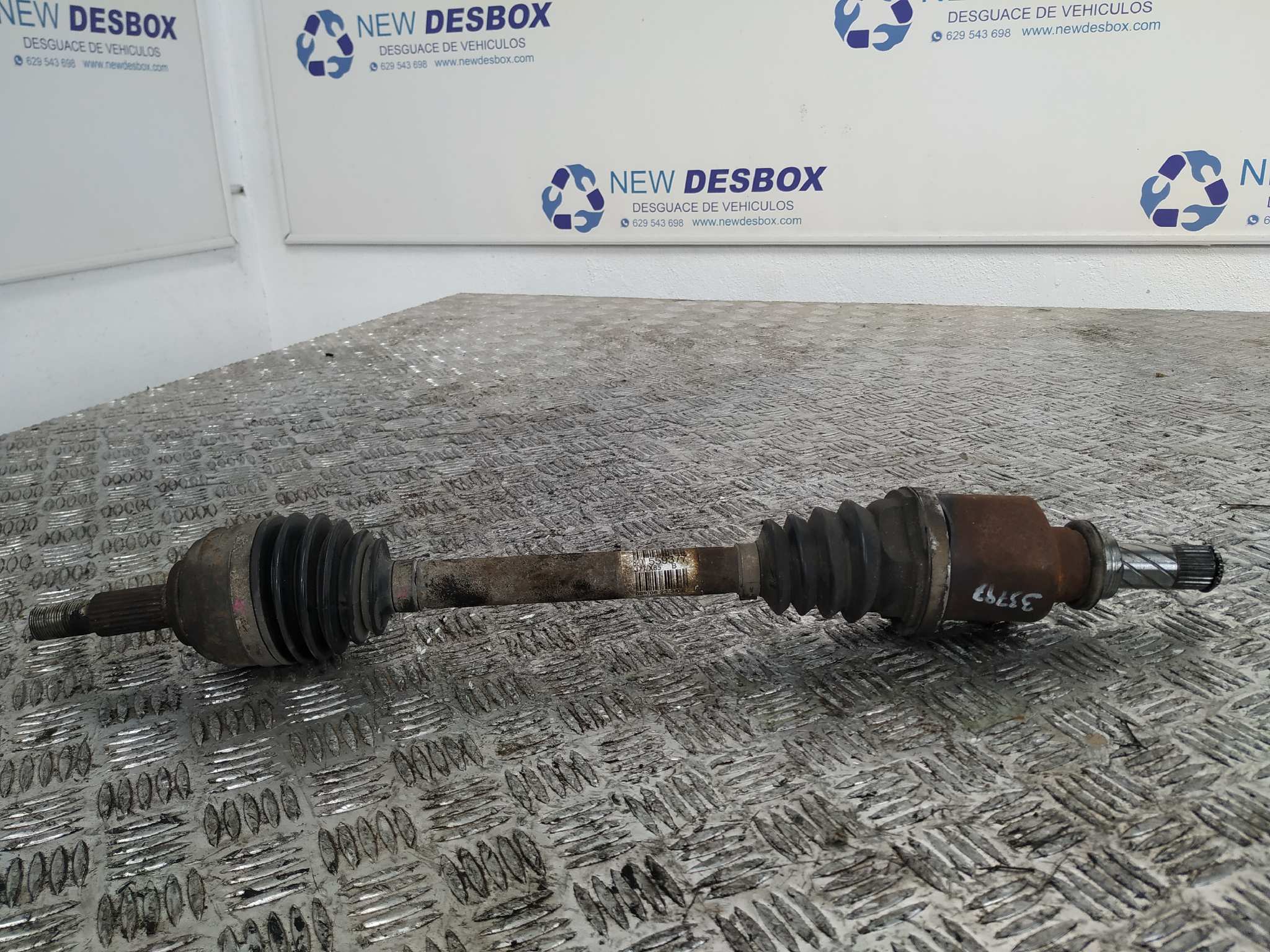 TRANSMISION DELANTERA IZQUIERDA RENAULT CLIO III