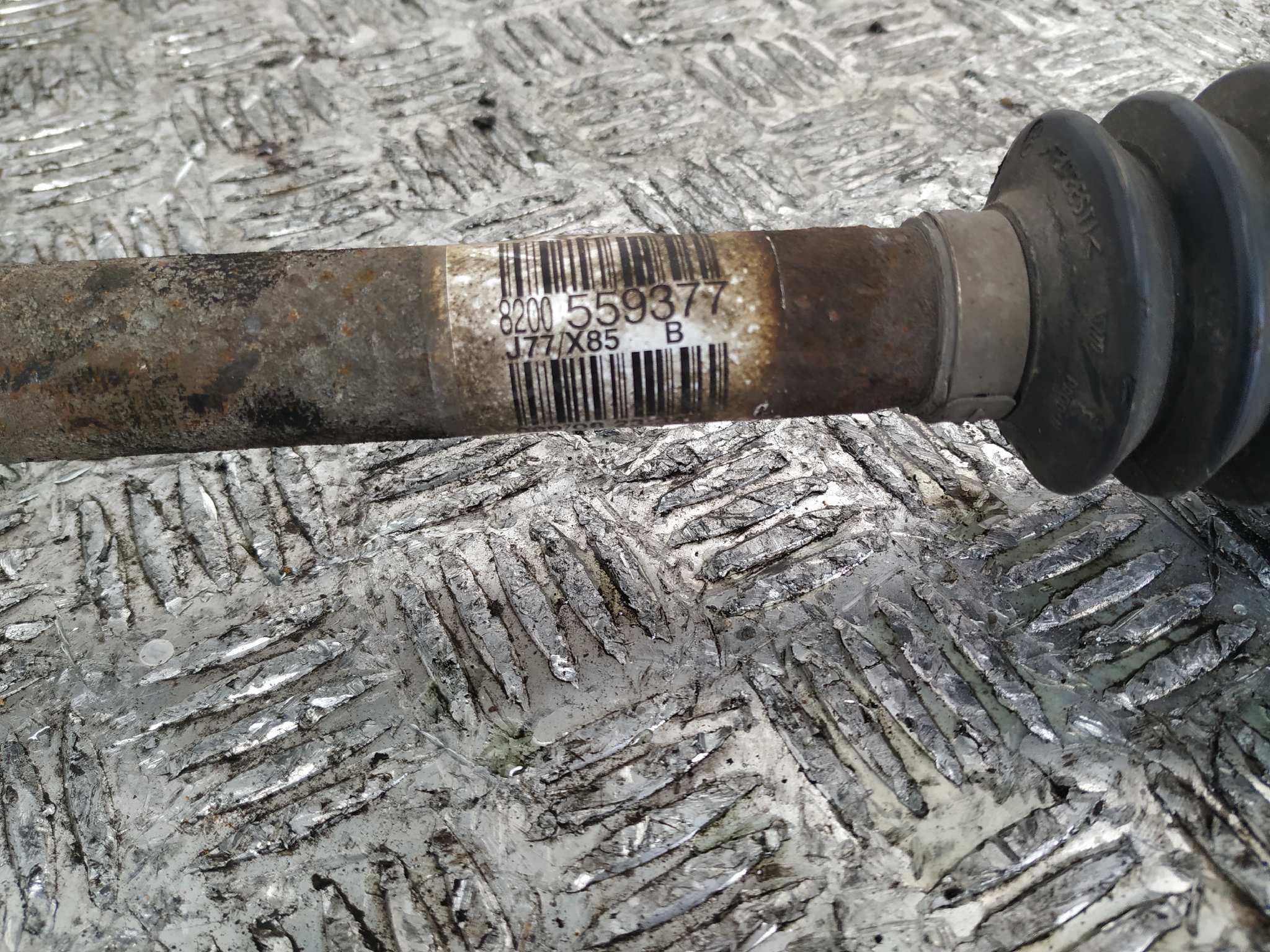 TRANSMISION DELANTERA IZQUIERDA RENAULT CLIO III - vista 2