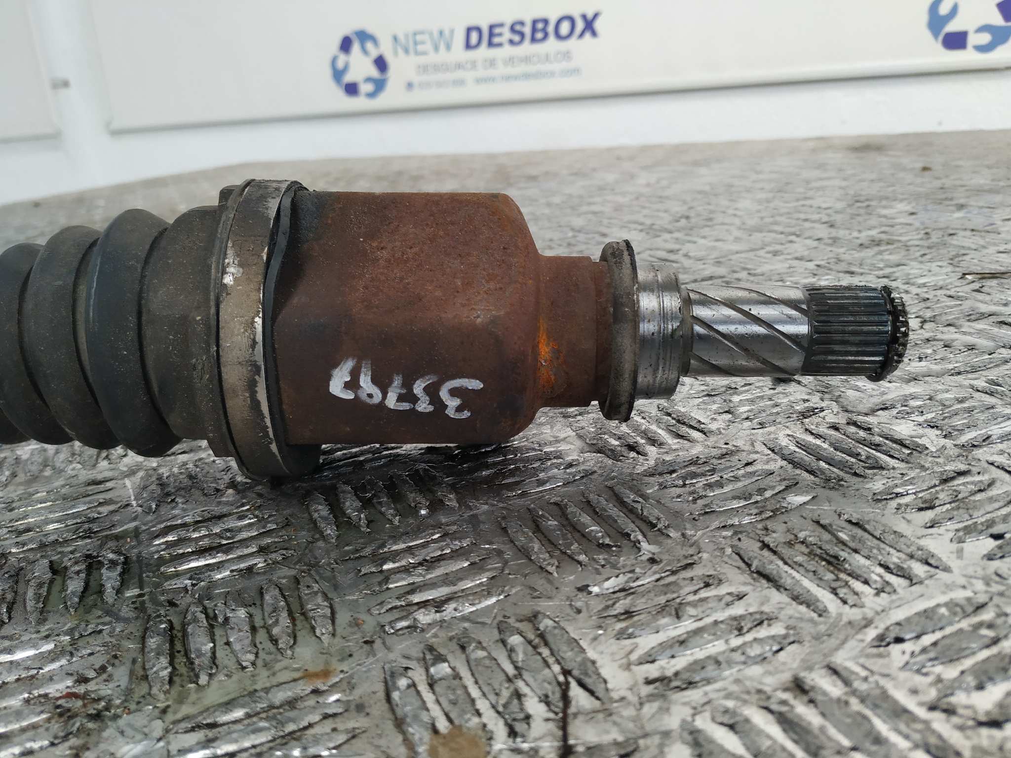 TRANSMISION DELANTERA IZQUIERDA RENAULT CLIO III - vista 3