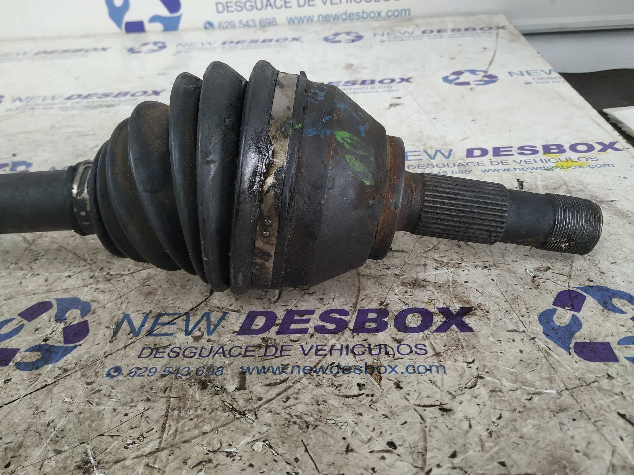 TRANSMISION DELANTERA IZQUIERDA PEUGEOT BOXER CAJA ABIERTA (RS2850) - vista 2