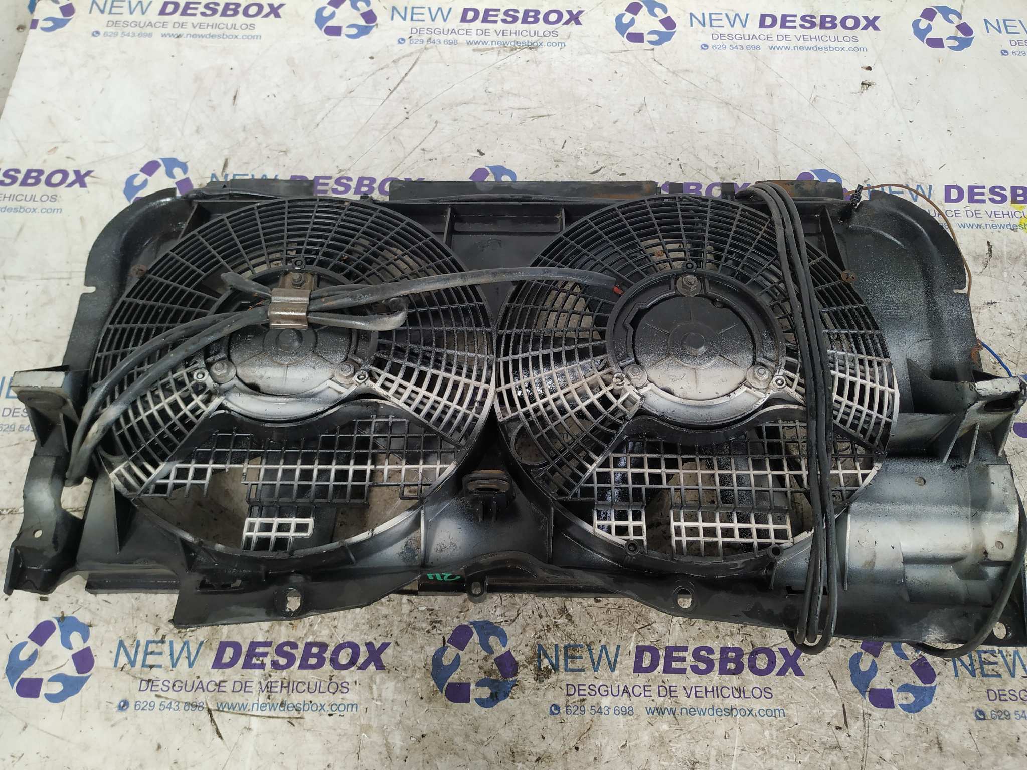 ELECTROVENTILADOR FORD RANGER (ES)