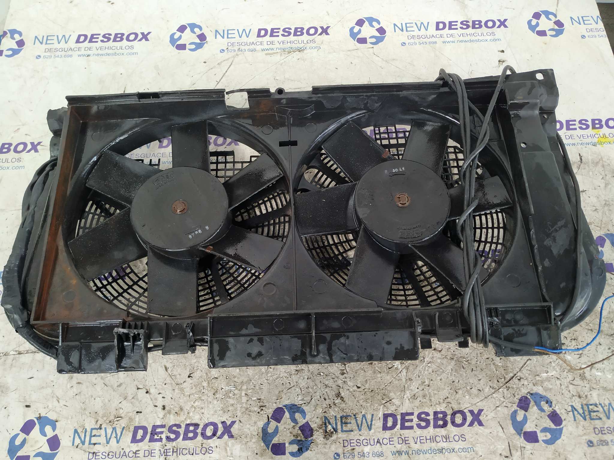 ELECTROVENTILADOR FORD RANGER (ES) - vista 2