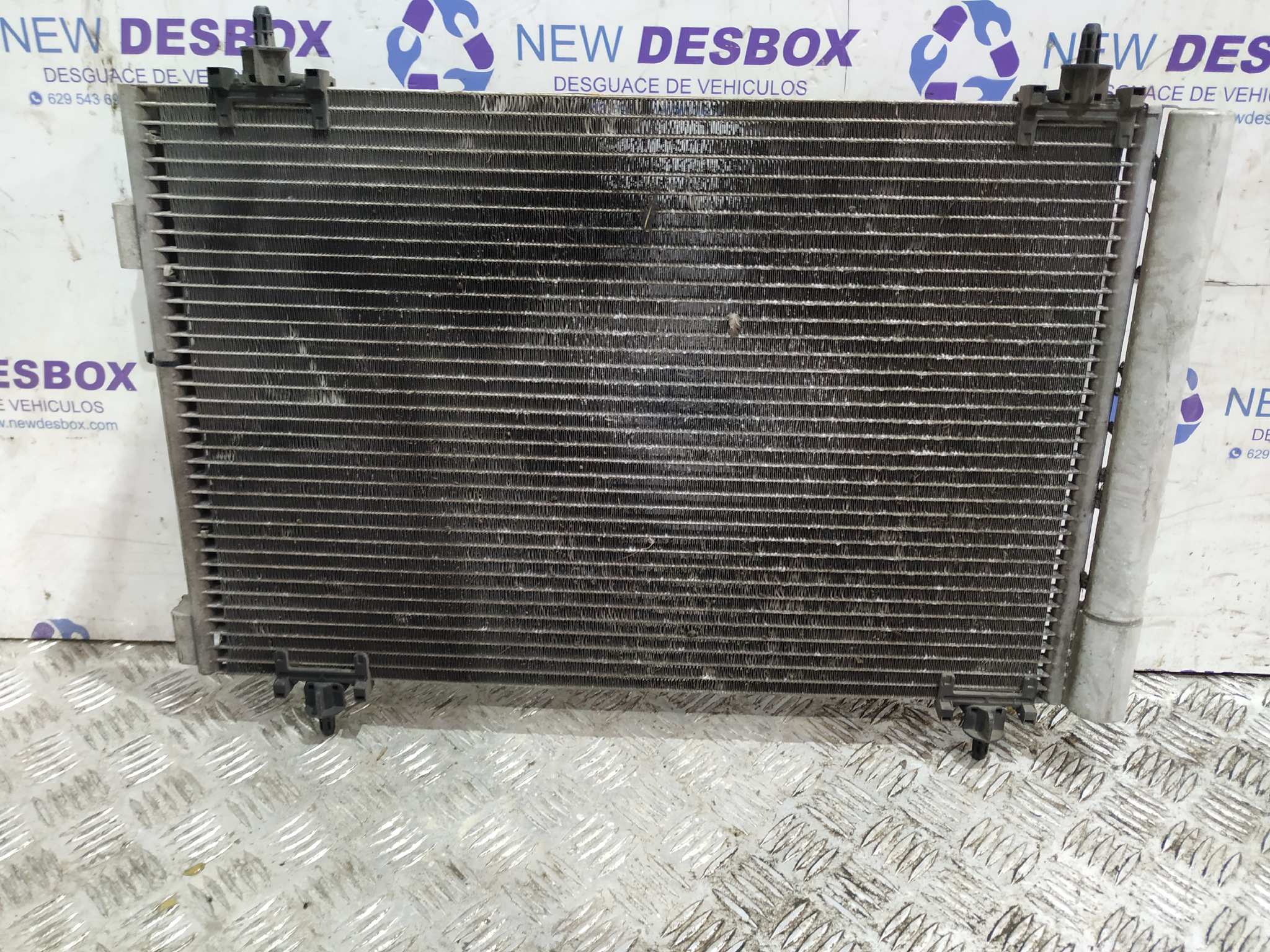 CONDENSADOR / RADIADOR  AIRE ACONDICIONADO CITROEN C4 GRAND PICASSO - vista 2