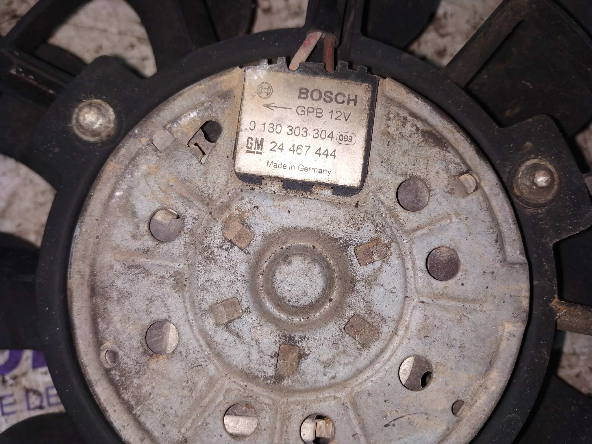 ELECTROVENTILADOR OPEL ASTRA GTC - vista 4