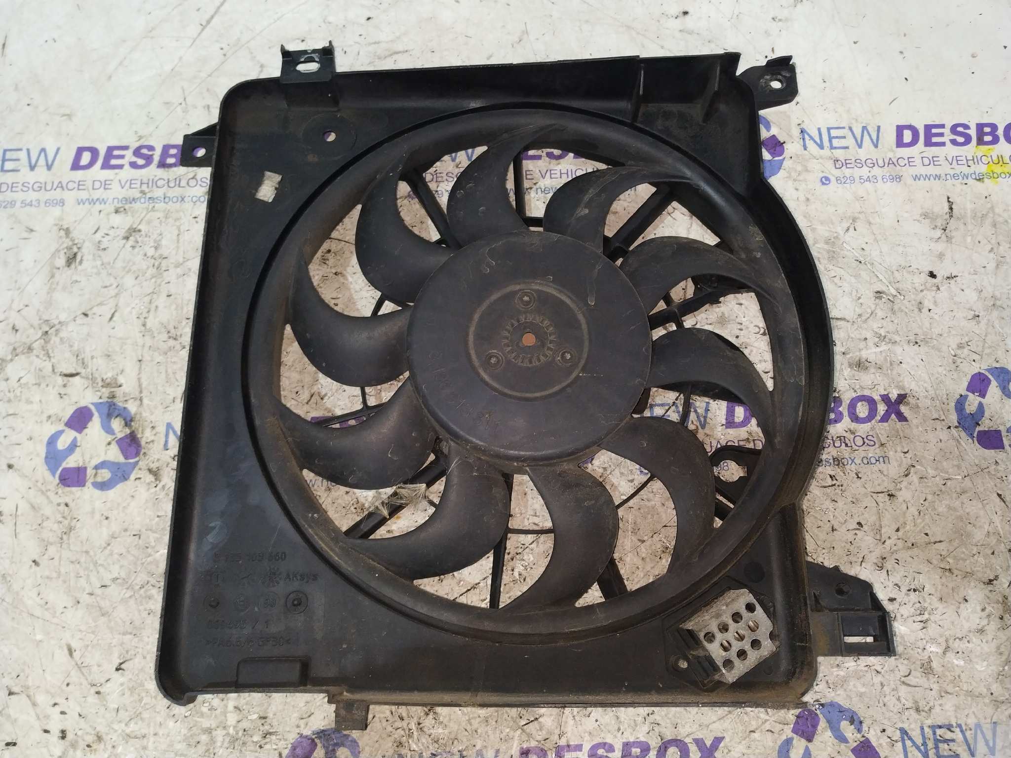 ELECTROVENTILADOR OPEL ASTRA GTC - vista 2