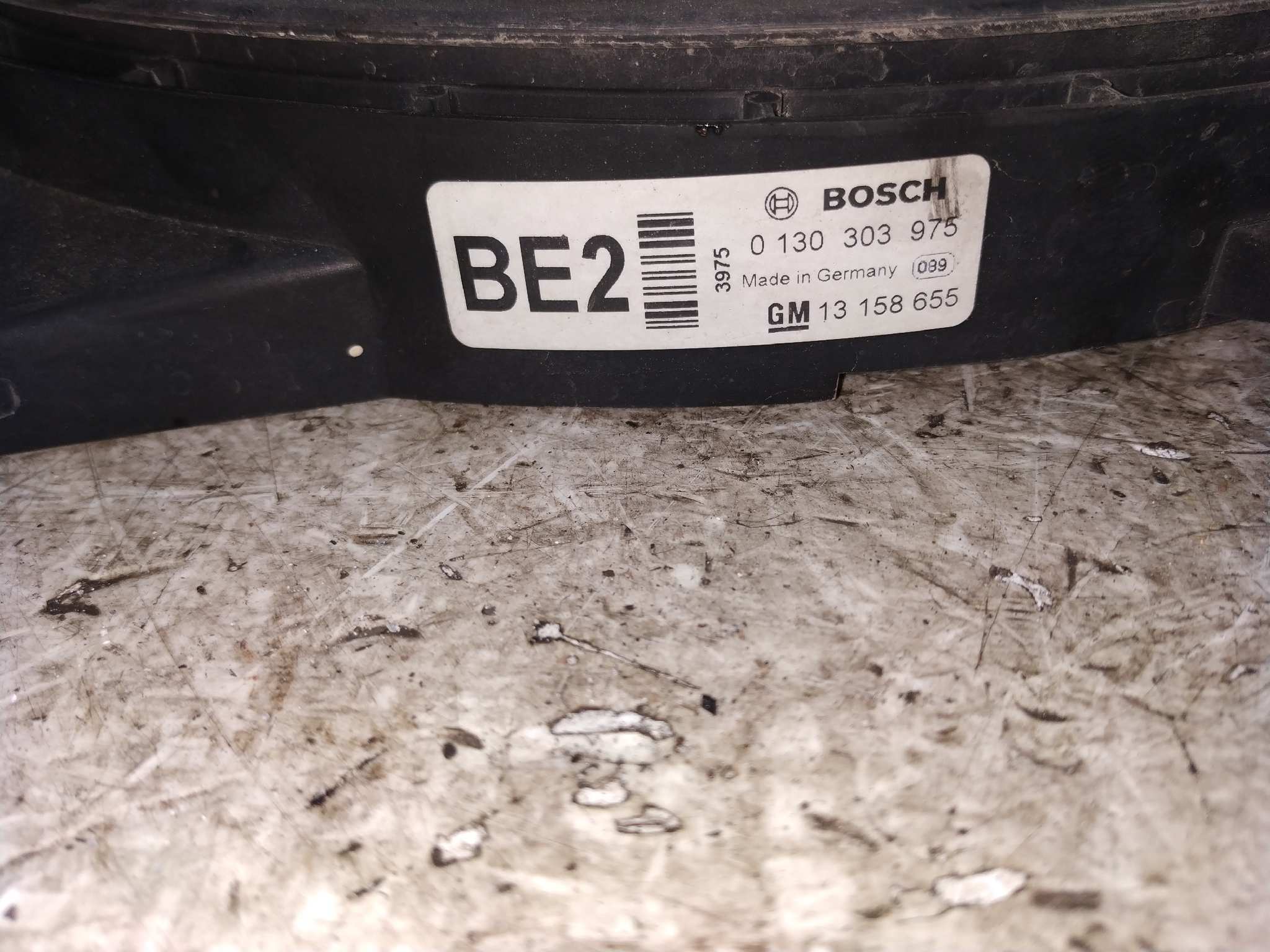 ELECTROVENTILADOR RADIADOR AIRE ACONDICIONADO OPEL ASTRA GTC - vista 4