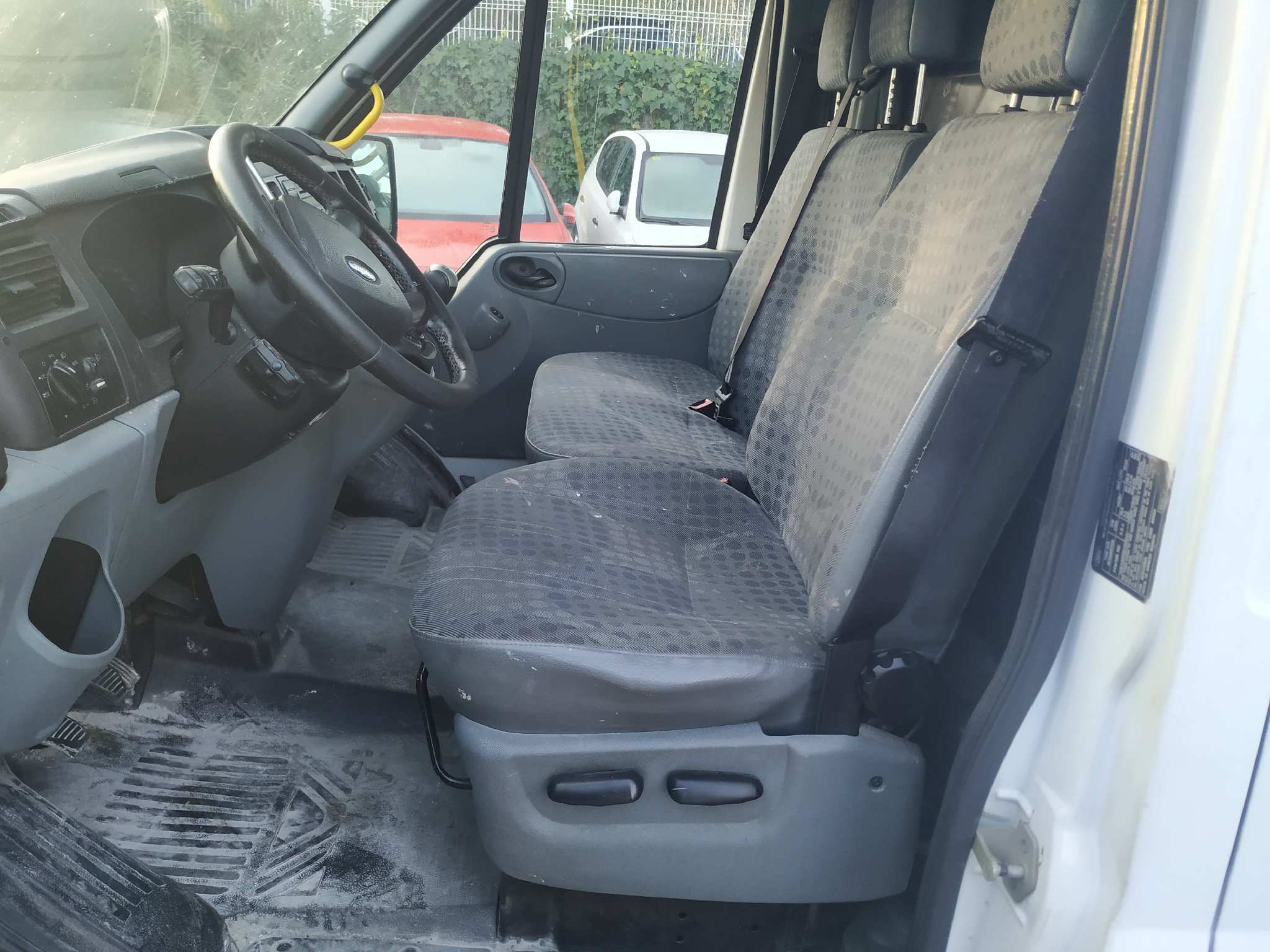 AIRBAG DELANTERO DERECHO FORD TRANSIT CAJA ABIERTA '06 - vista 4