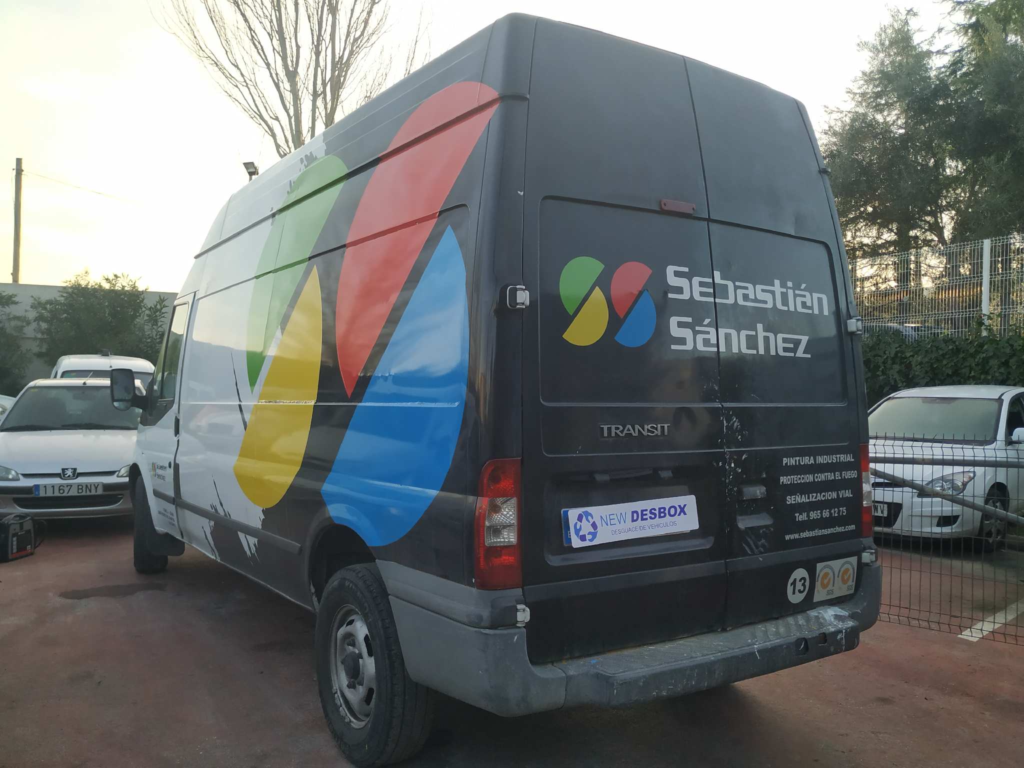 AIRBAG DELANTERO DERECHO FORD TRANSIT CAJA ABIERTA '06 - vista 9