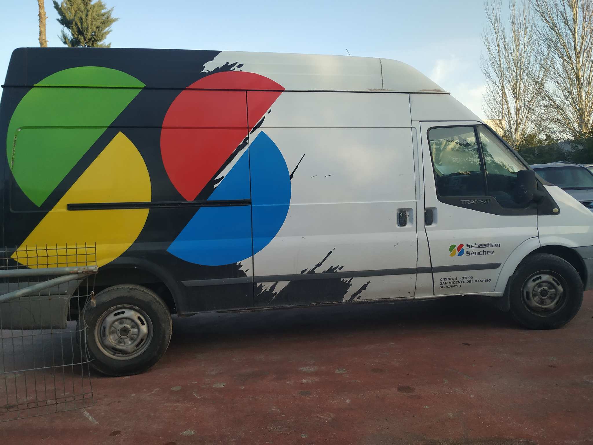 AIRBAG DELANTERO DERECHO FORD TRANSIT CAJA ABIERTA '06 - vista 11