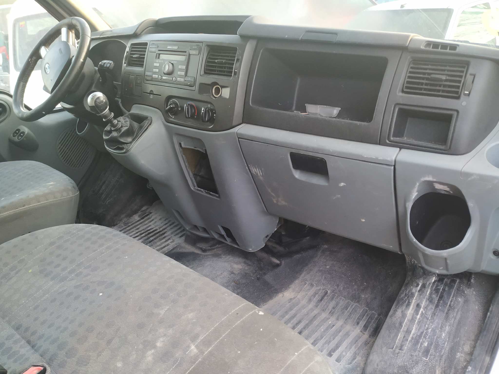 AIRBAG DELANTERO DERECHO FORD TRANSIT CAJA ABIERTA '06 - vista 6