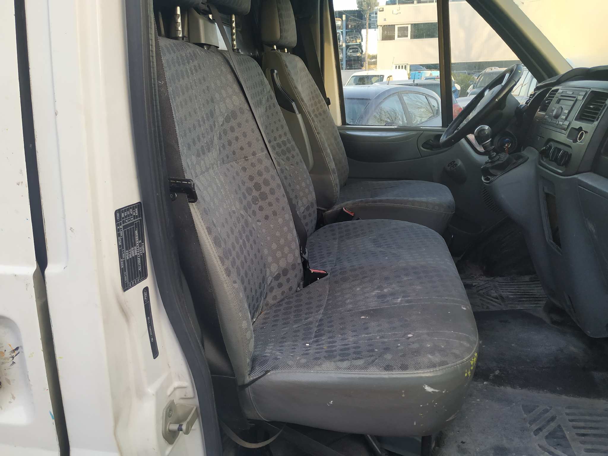 AIRBAG DELANTERO DERECHO FORD TRANSIT CAJA ABIERTA '06 - vista 7