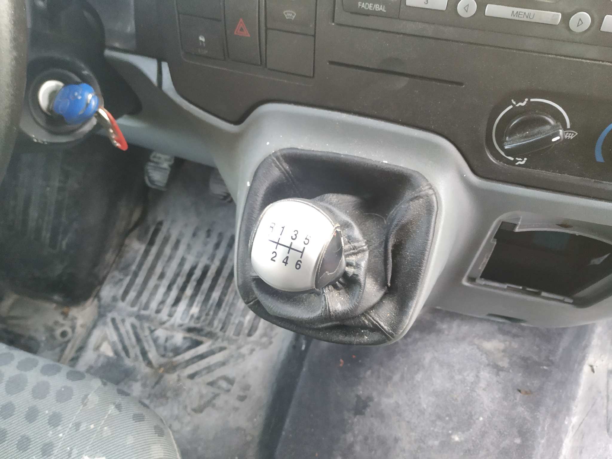 AIRBAG DELANTERO DERECHO FORD TRANSIT CAJA ABIERTA '06 - vista 14