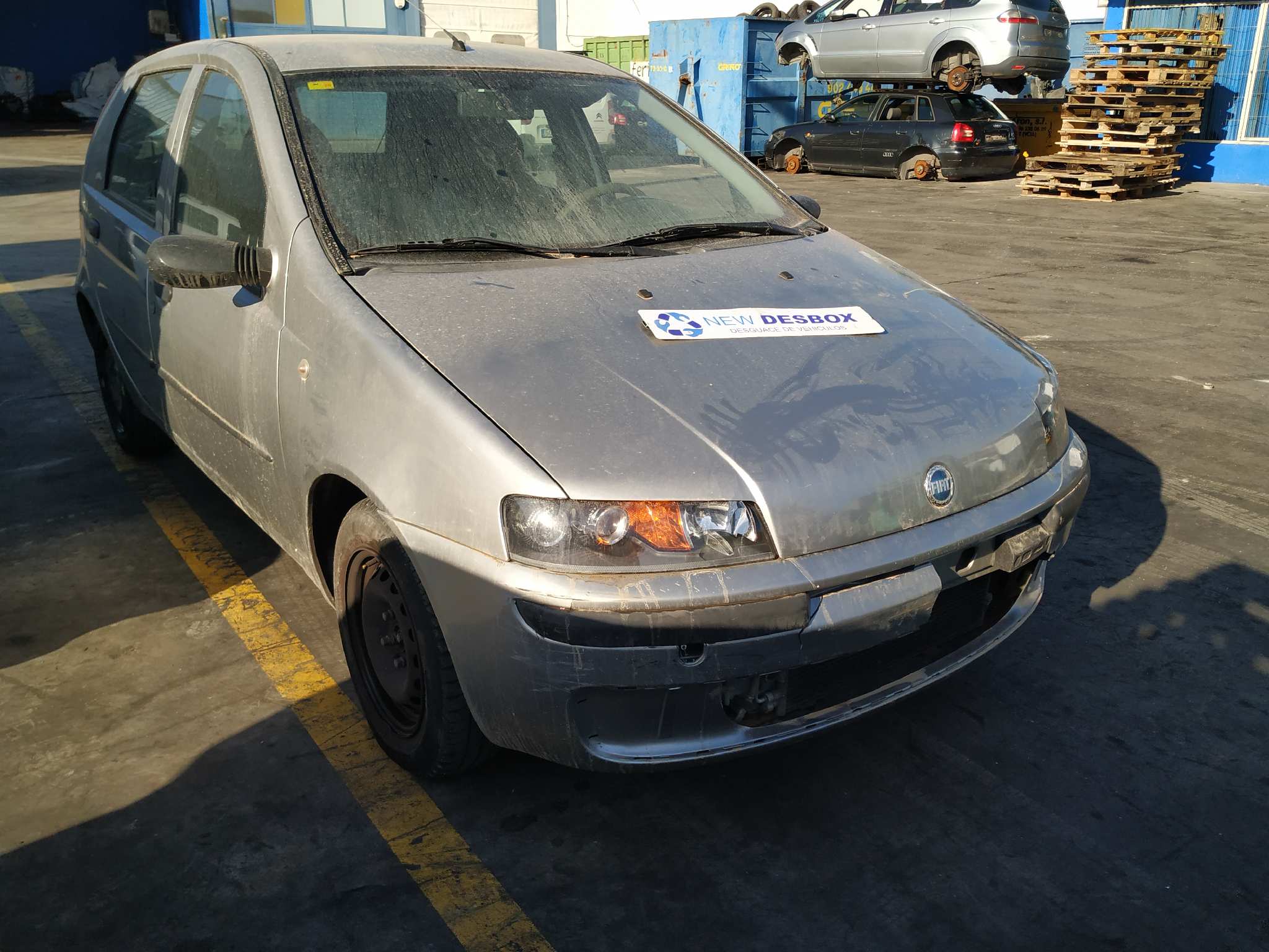 MOTOR FIAT PUNTO BERLINA (188) - vista 7