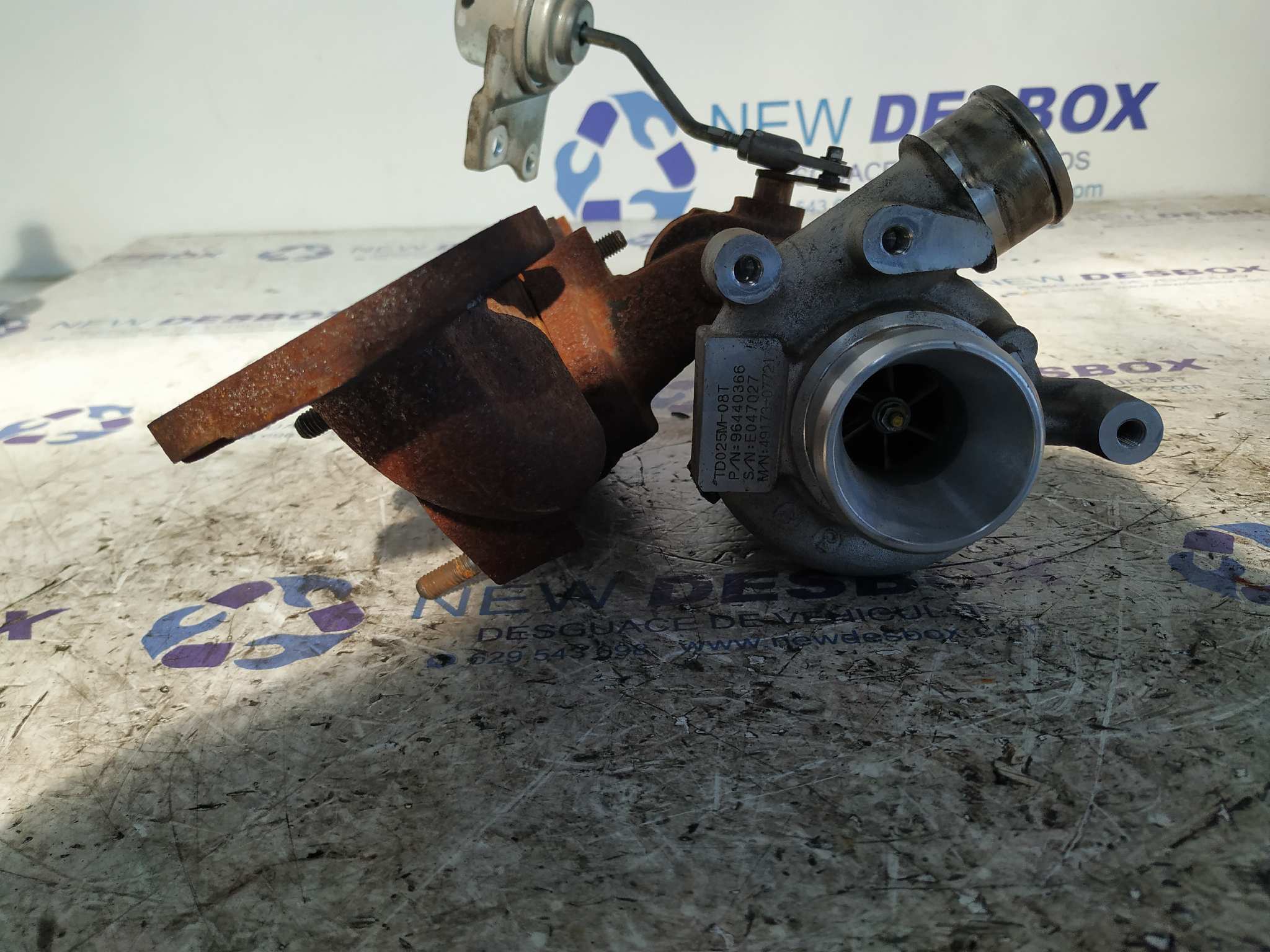 TURBOCOMPRESOR CHEVROLET NUBIRA BERLINA