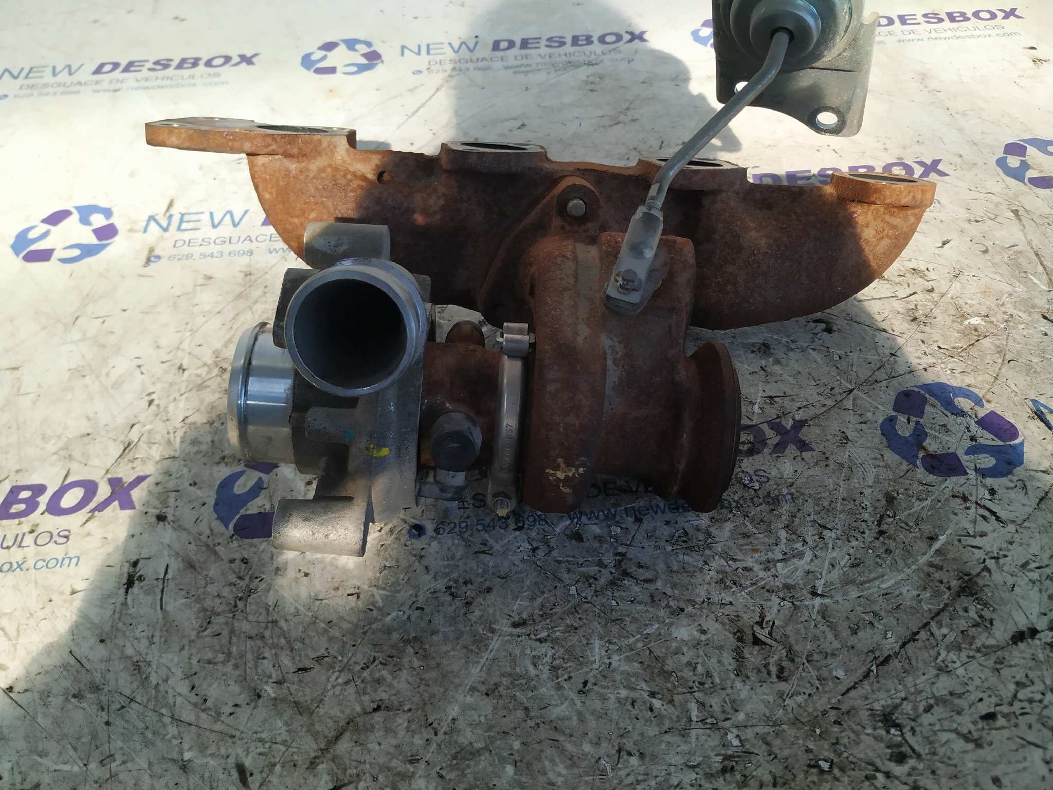 TURBOCOMPRESOR CHEVROLET NUBIRA BERLINA - vista 2