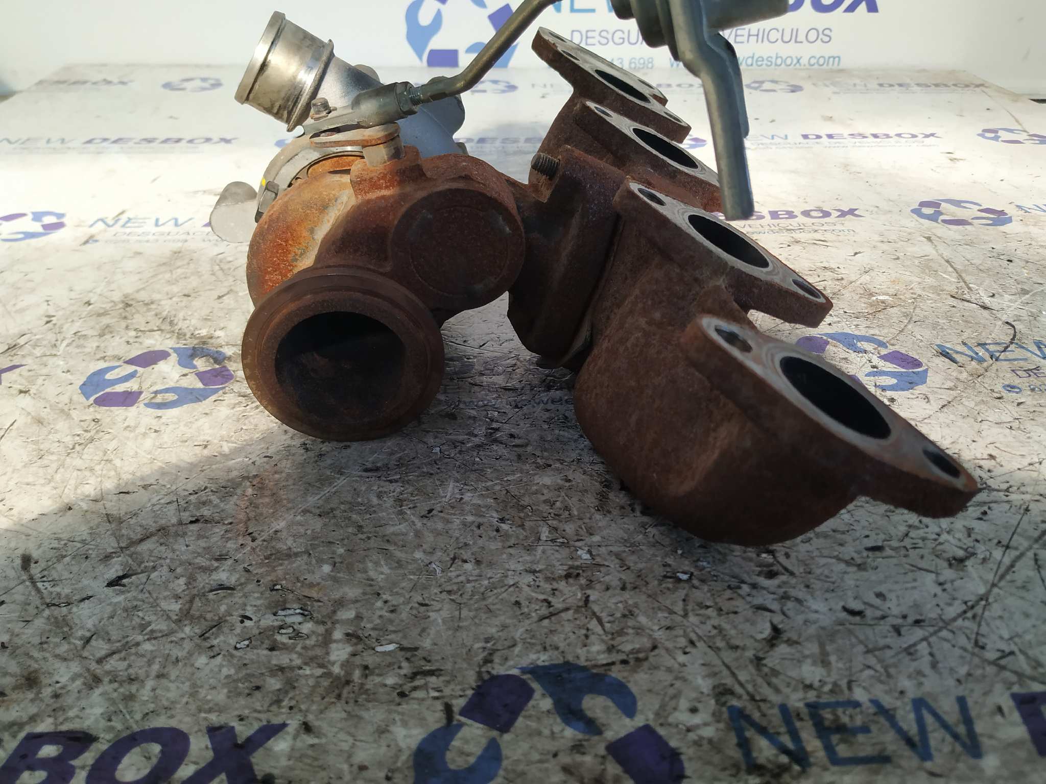 TURBOCOMPRESOR CHEVROLET NUBIRA BERLINA - vista 3