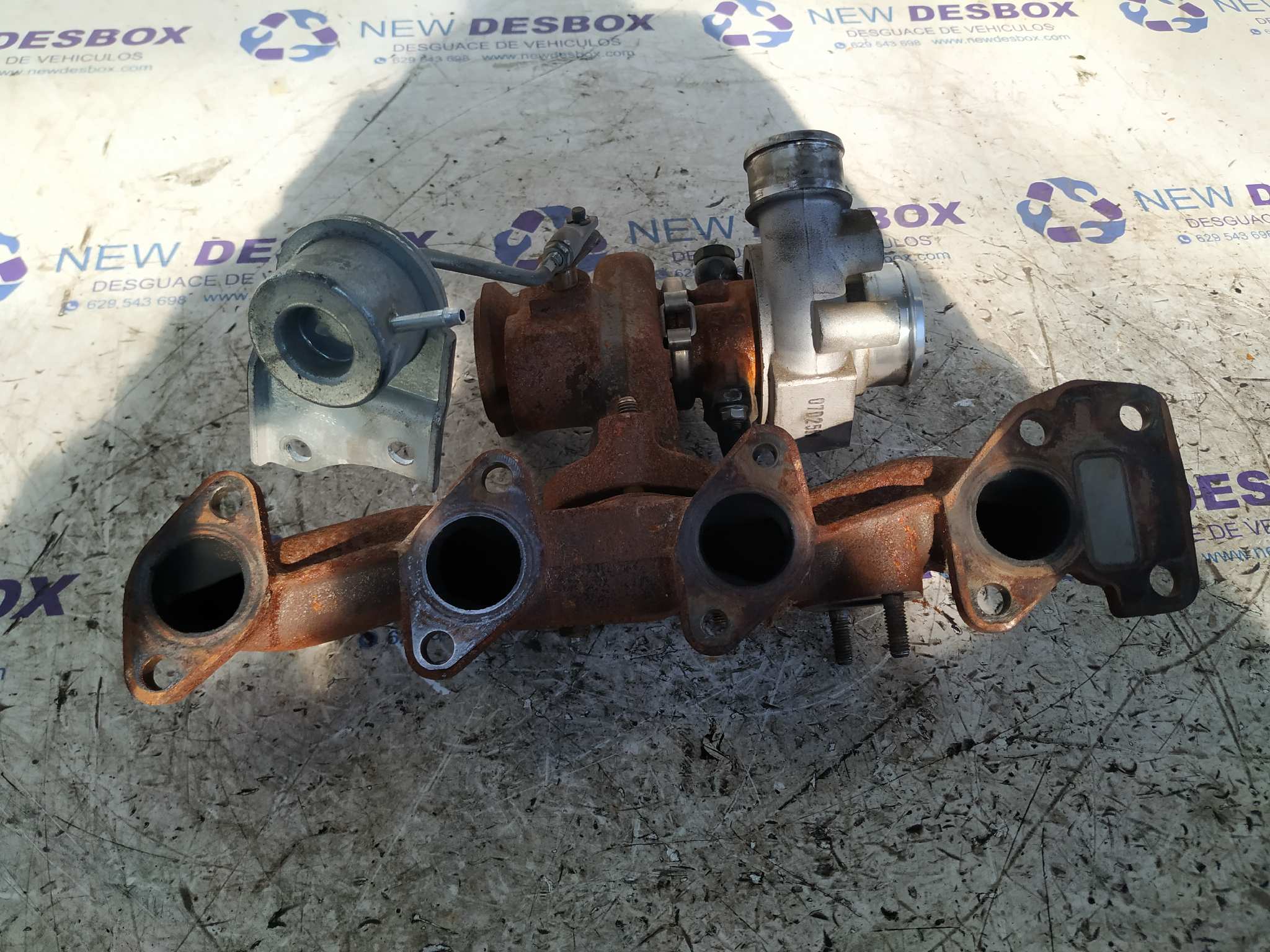 TURBOCOMPRESOR CHEVROLET NUBIRA BERLINA - vista 5