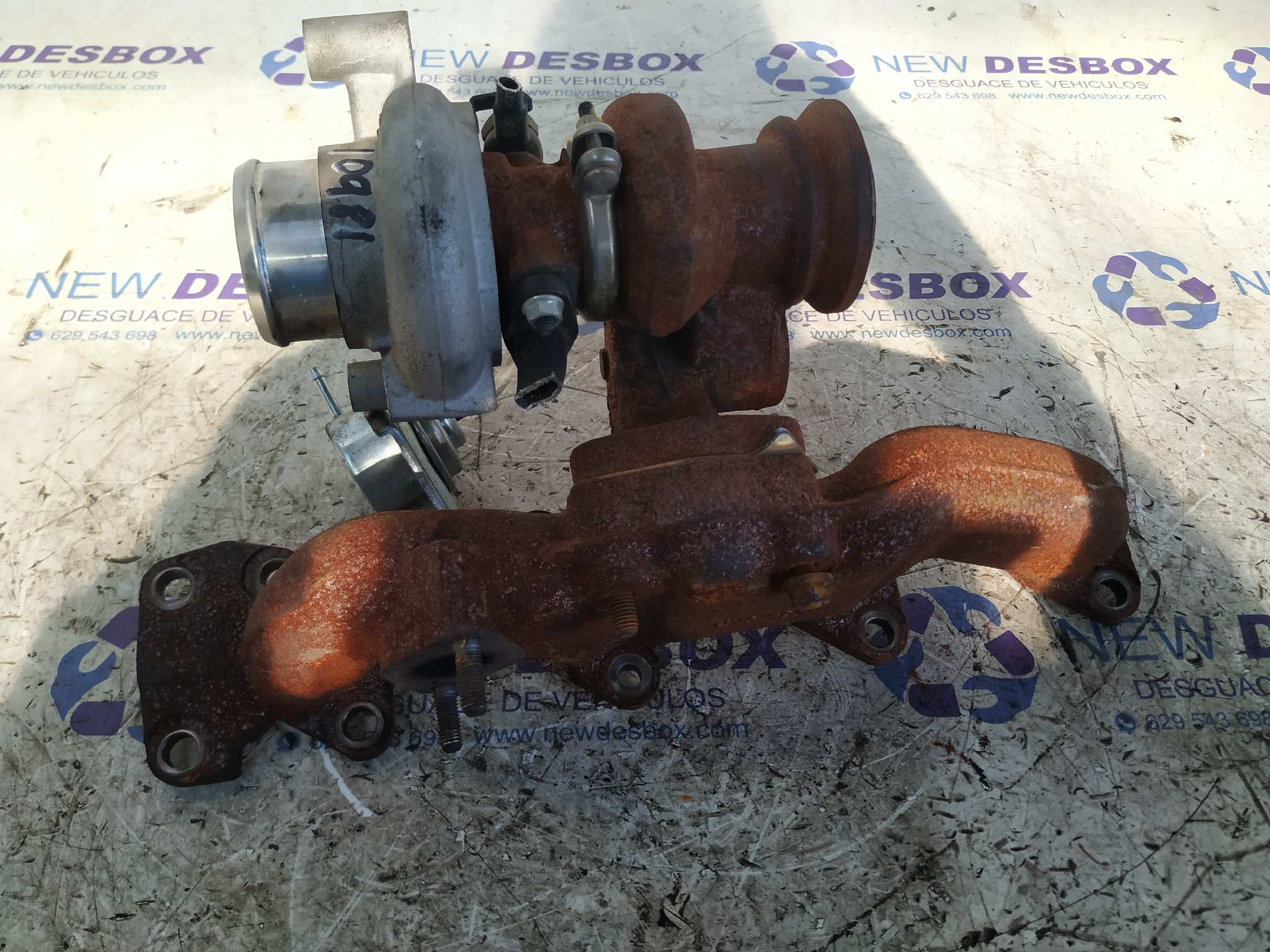 TURBOCOMPRESOR CHEVROLET NUBIRA BERLINA - vista 4