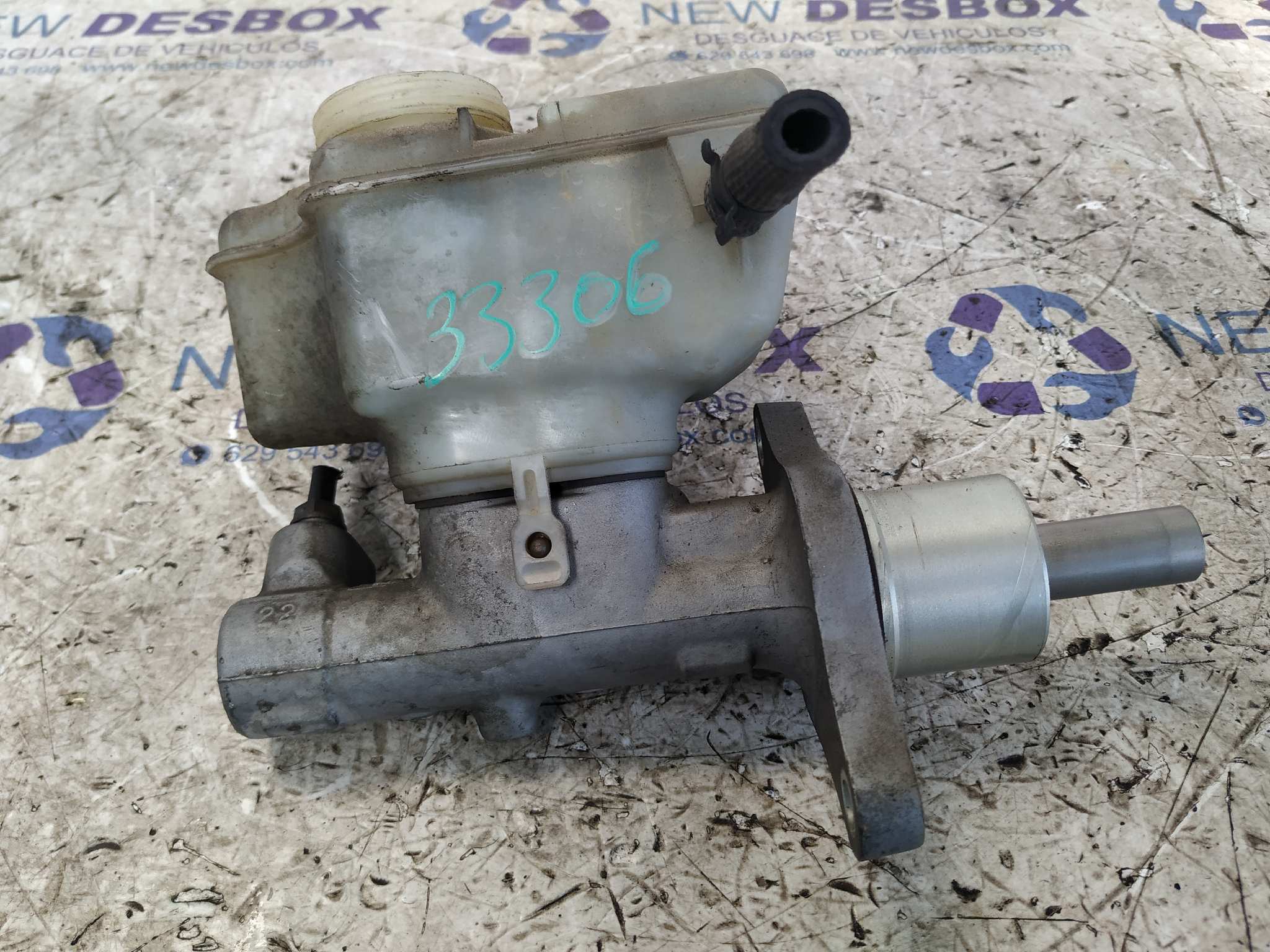 BOMBA FRENO AUDI A3 (8P) - vista 3