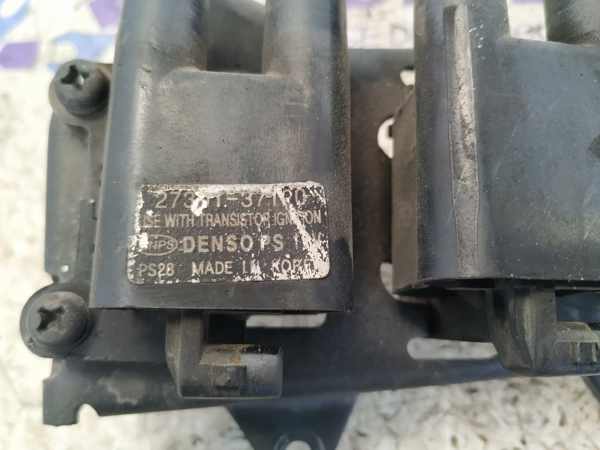 BOBINA ENCENDIDO HYUNDAI COUPE (GK) - vista 5