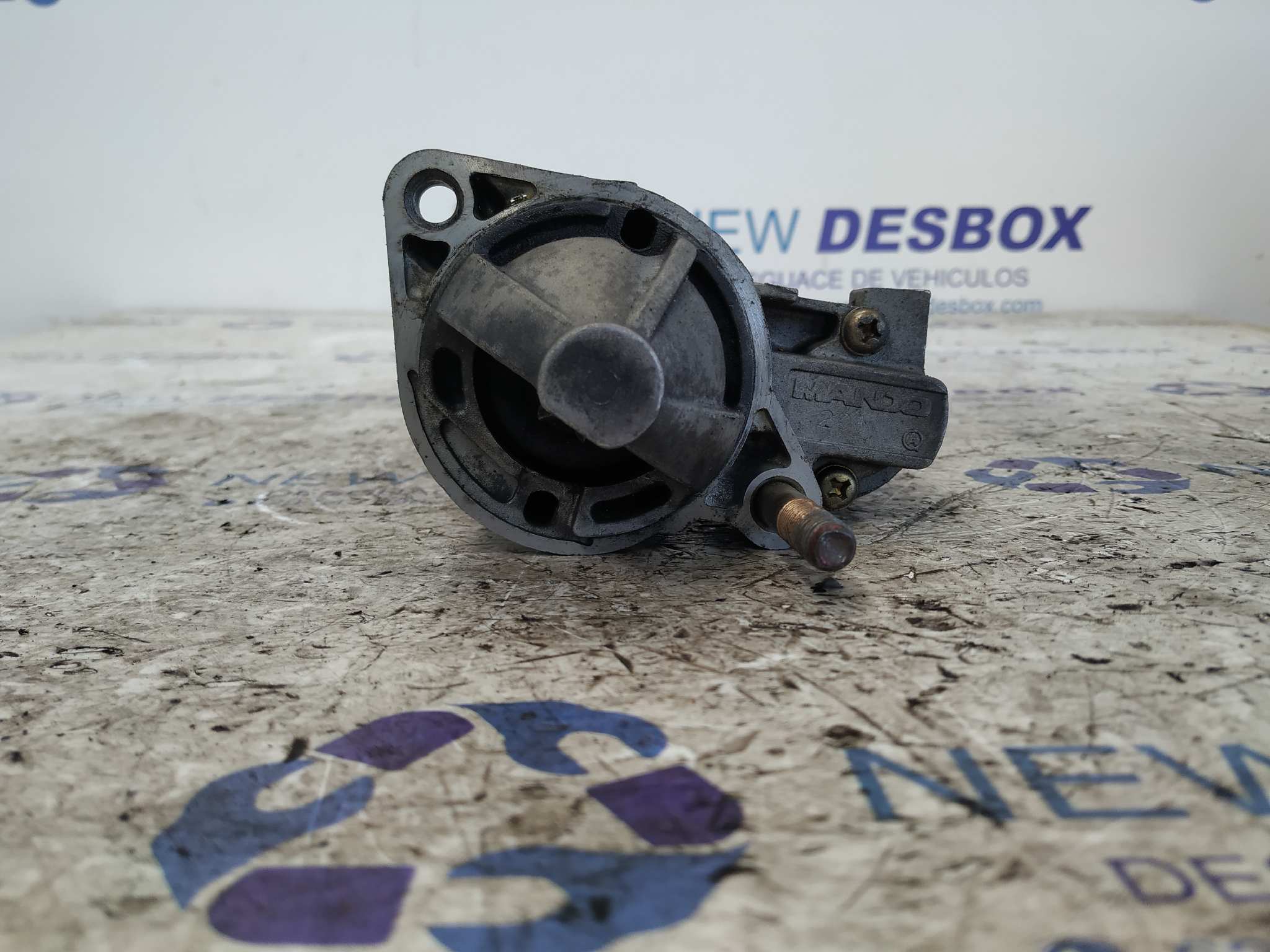 MOTOR ARRANQUE HYUNDAI COUPE (GK) - vista 5