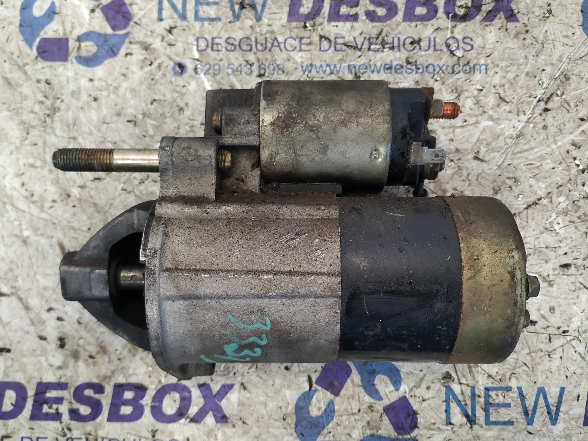 MOTOR ARRANQUE HYUNDAI COUPE (GK) - vista 2