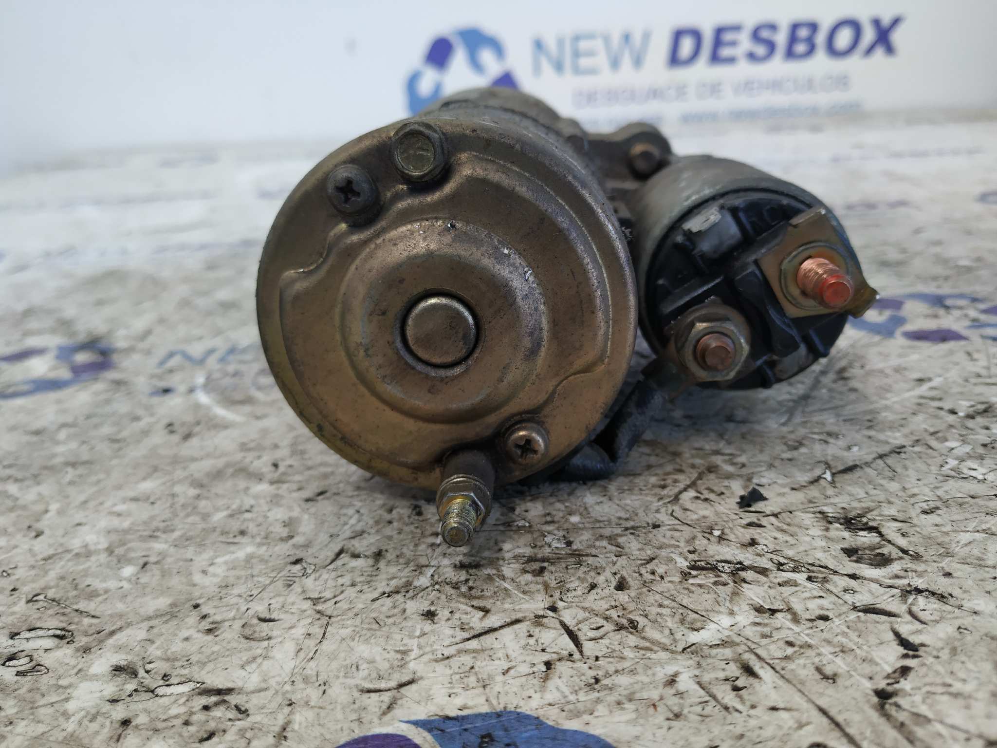 MOTOR ARRANQUE HYUNDAI COUPE (GK) - vista 6