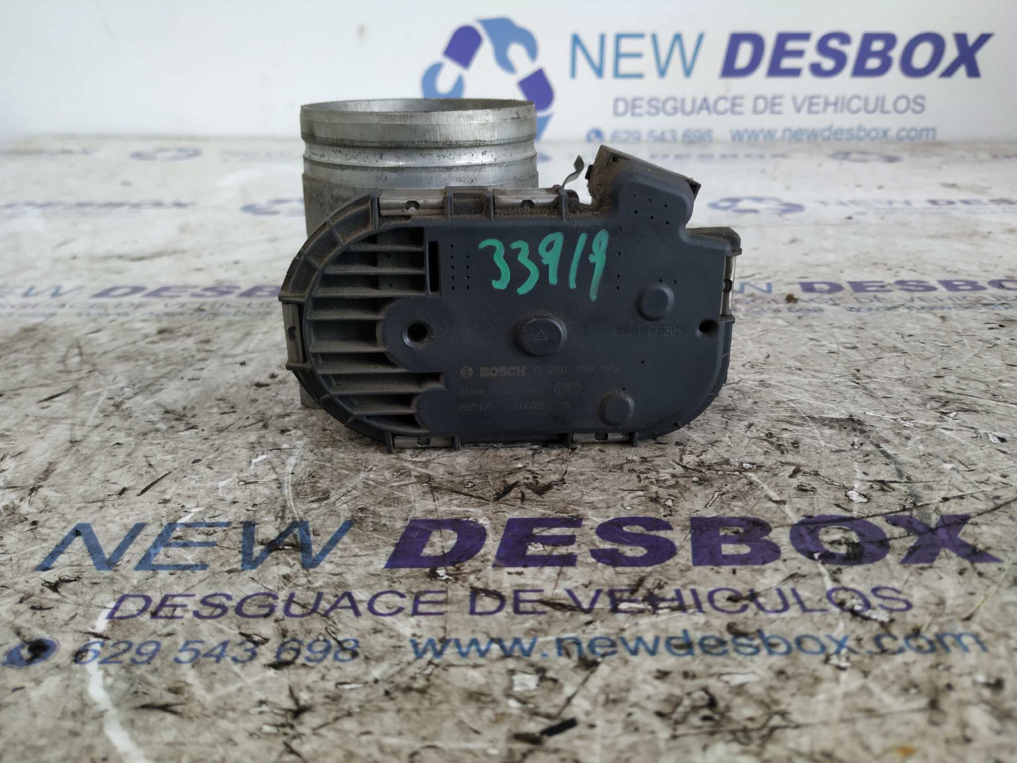 CAJA MARIPOSA ALFA ROMEO 147 (190) - vista 2