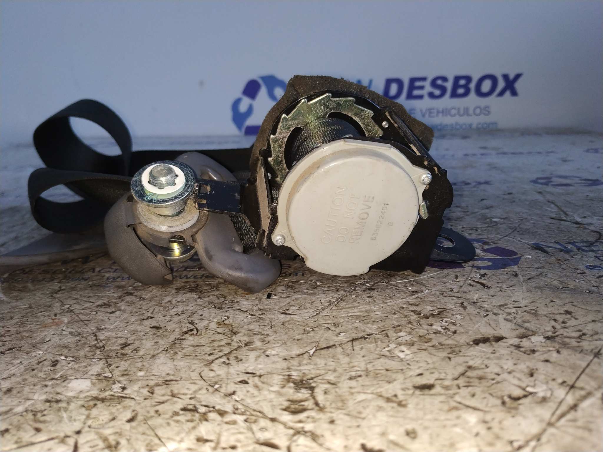 CINTURON TRASERO IZQUIERDO FORD RANGER (ES) - vista 3