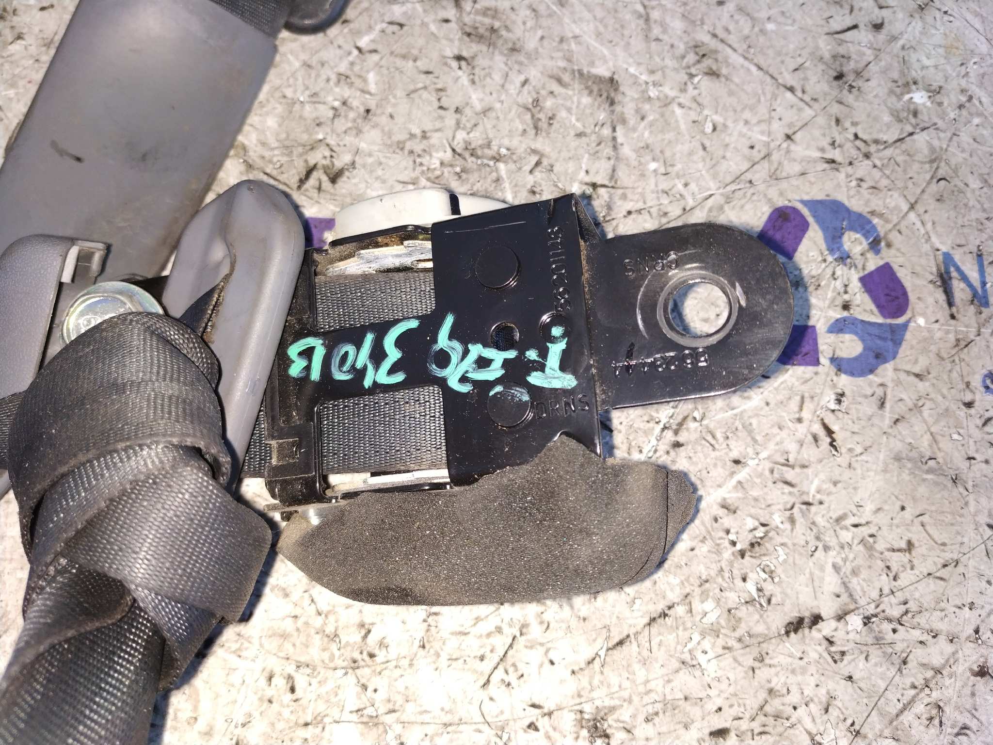 CINTURON TRASERO IZQUIERDO FORD RANGER (ES) - vista 4