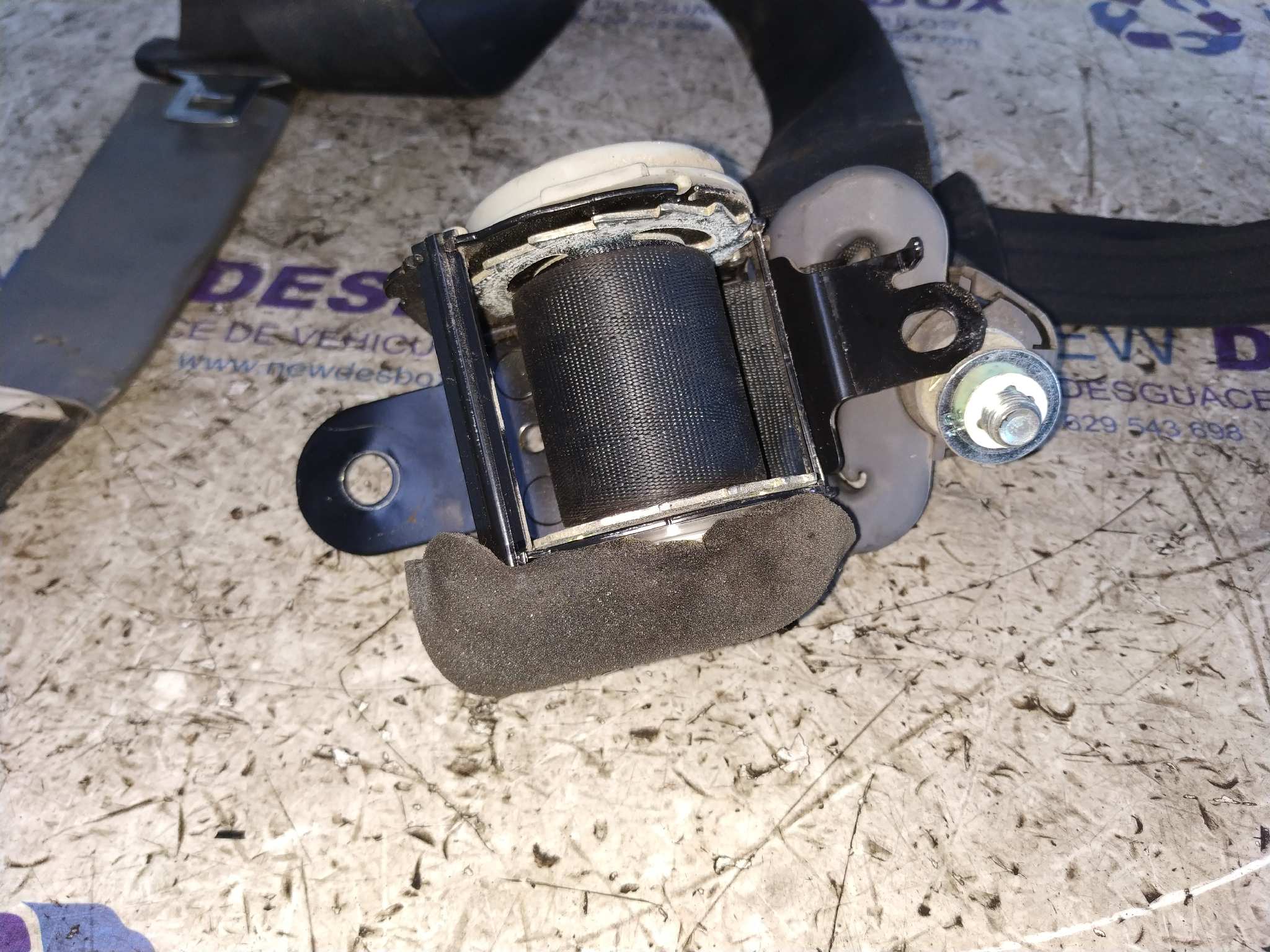 CINTURON TRASERO DERECHO FORD RANGER (ES) - vista 3