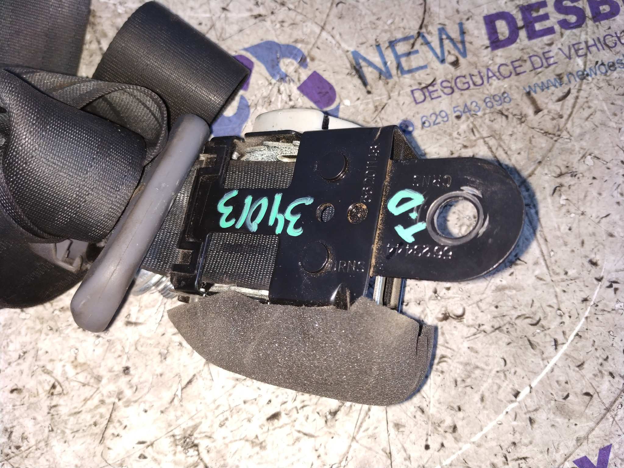 CINTURON TRASERO DERECHO FORD RANGER (ES) - vista 4