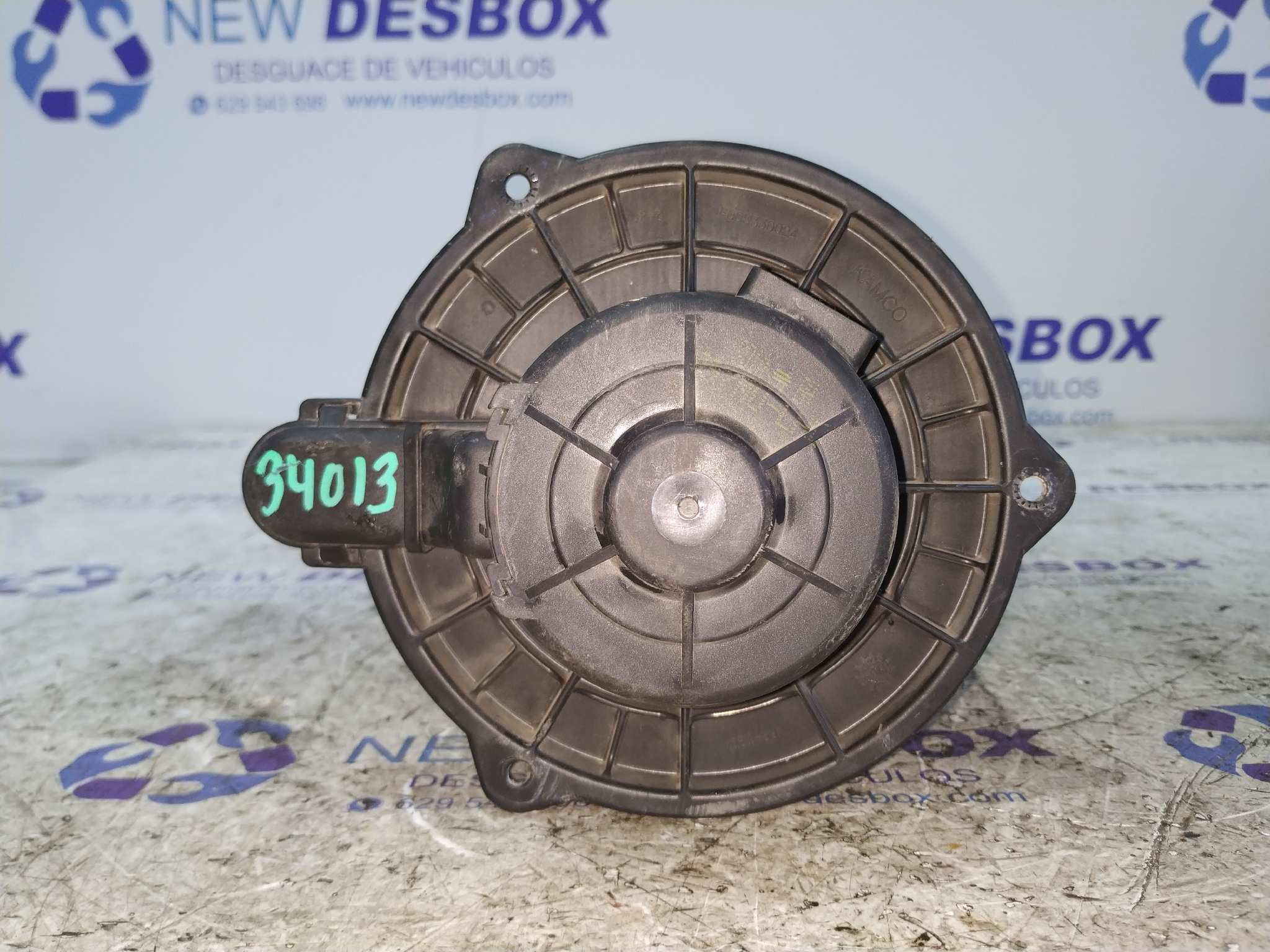 MOTOR CALEFACCION FORD RANGER (ES)