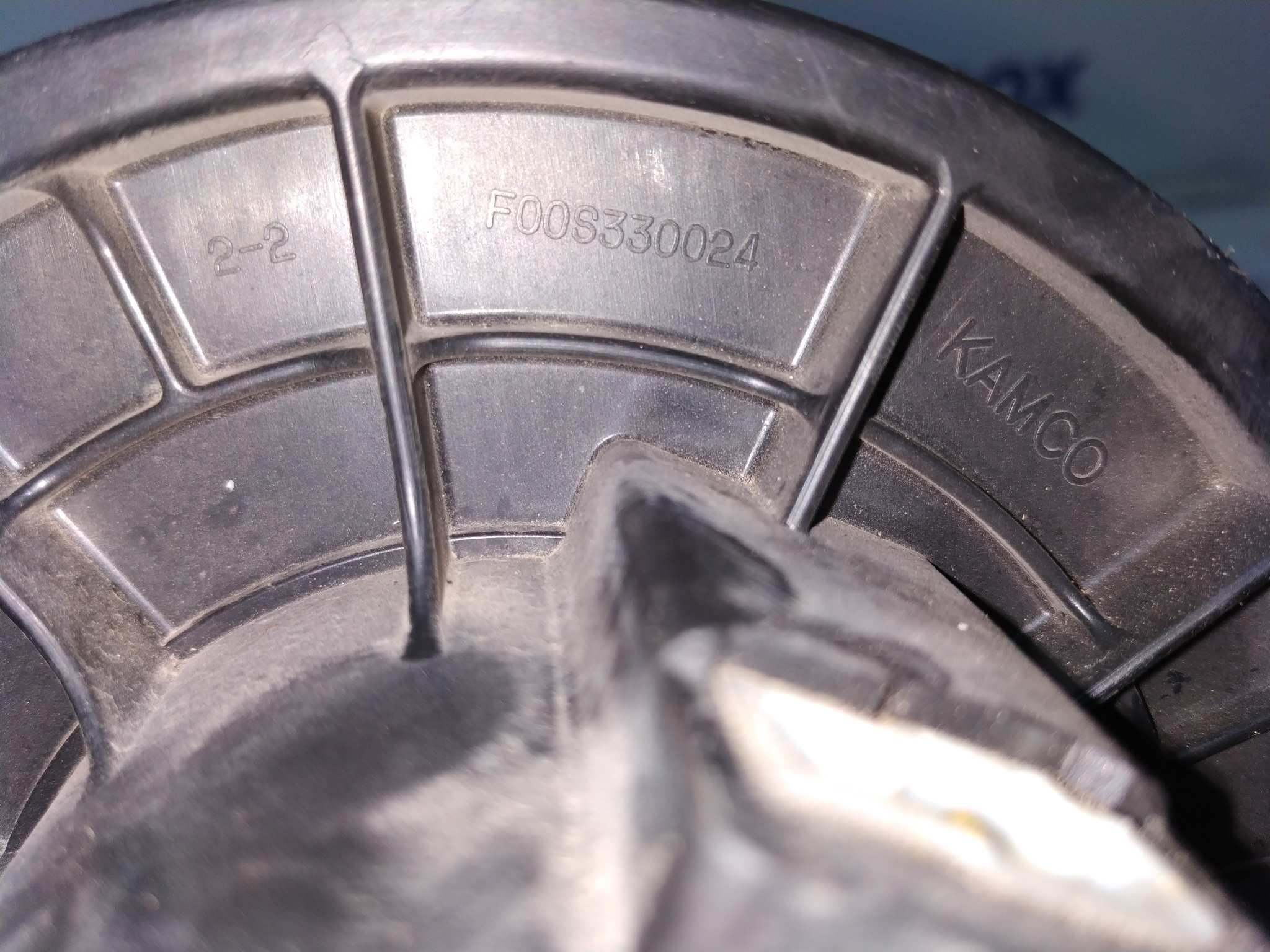 MOTOR CALEFACCION FORD RANGER (ES) - vista 3