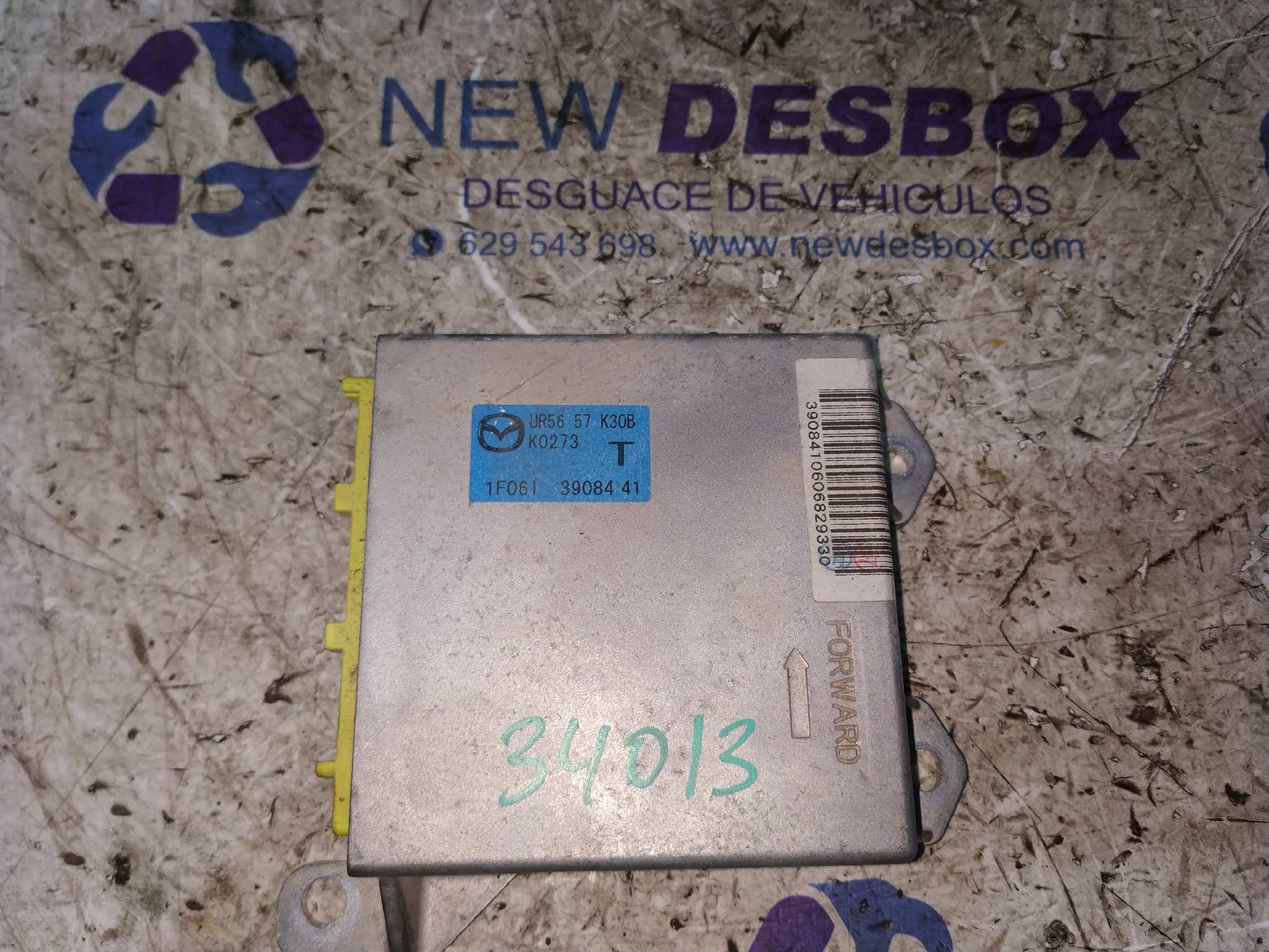 CENTRALITA AIRBAG FORD RANGER (ES)