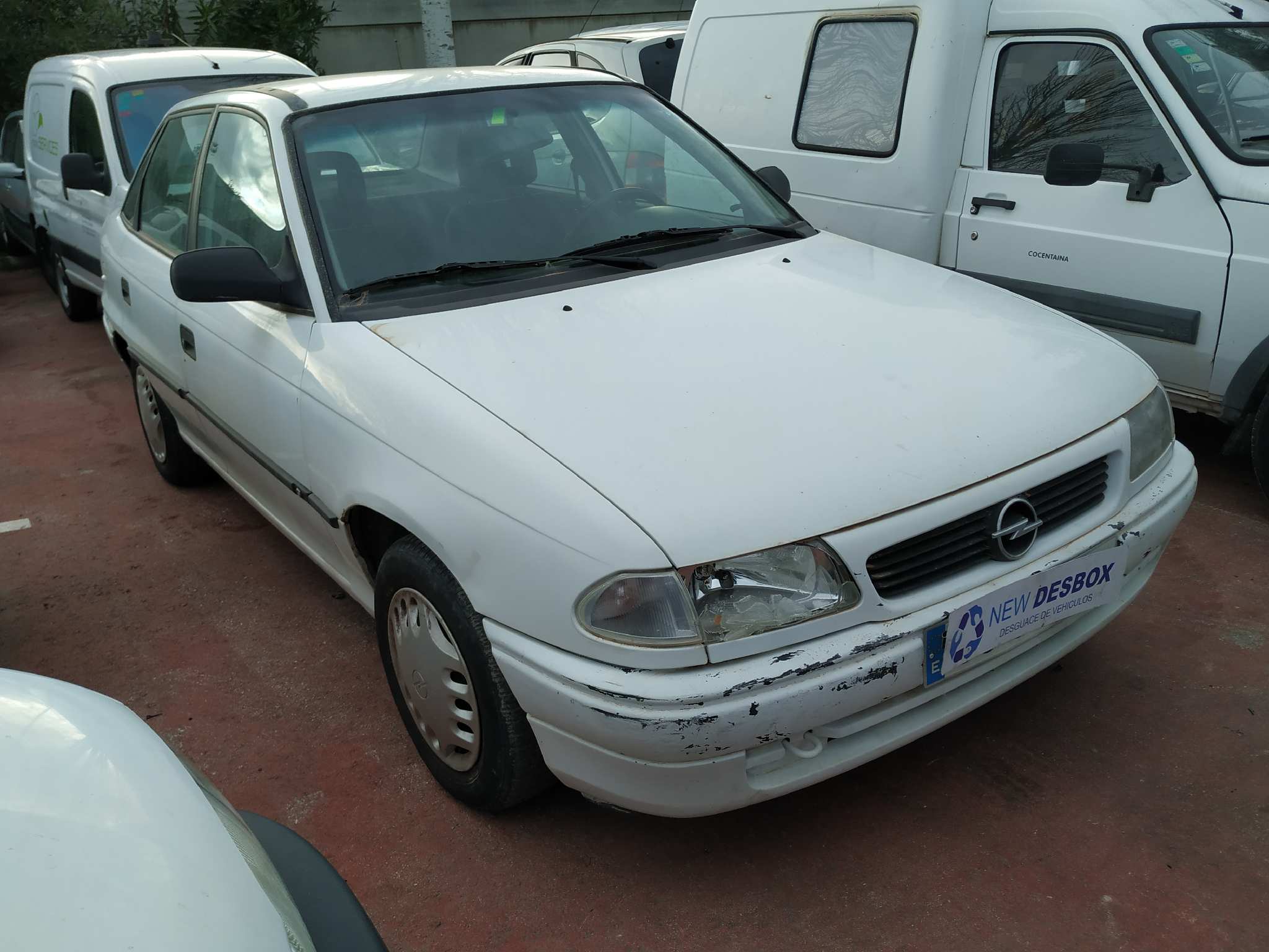 BOBINA ENCENDIDO OPEL ASTRA F BERLINA - vista 4