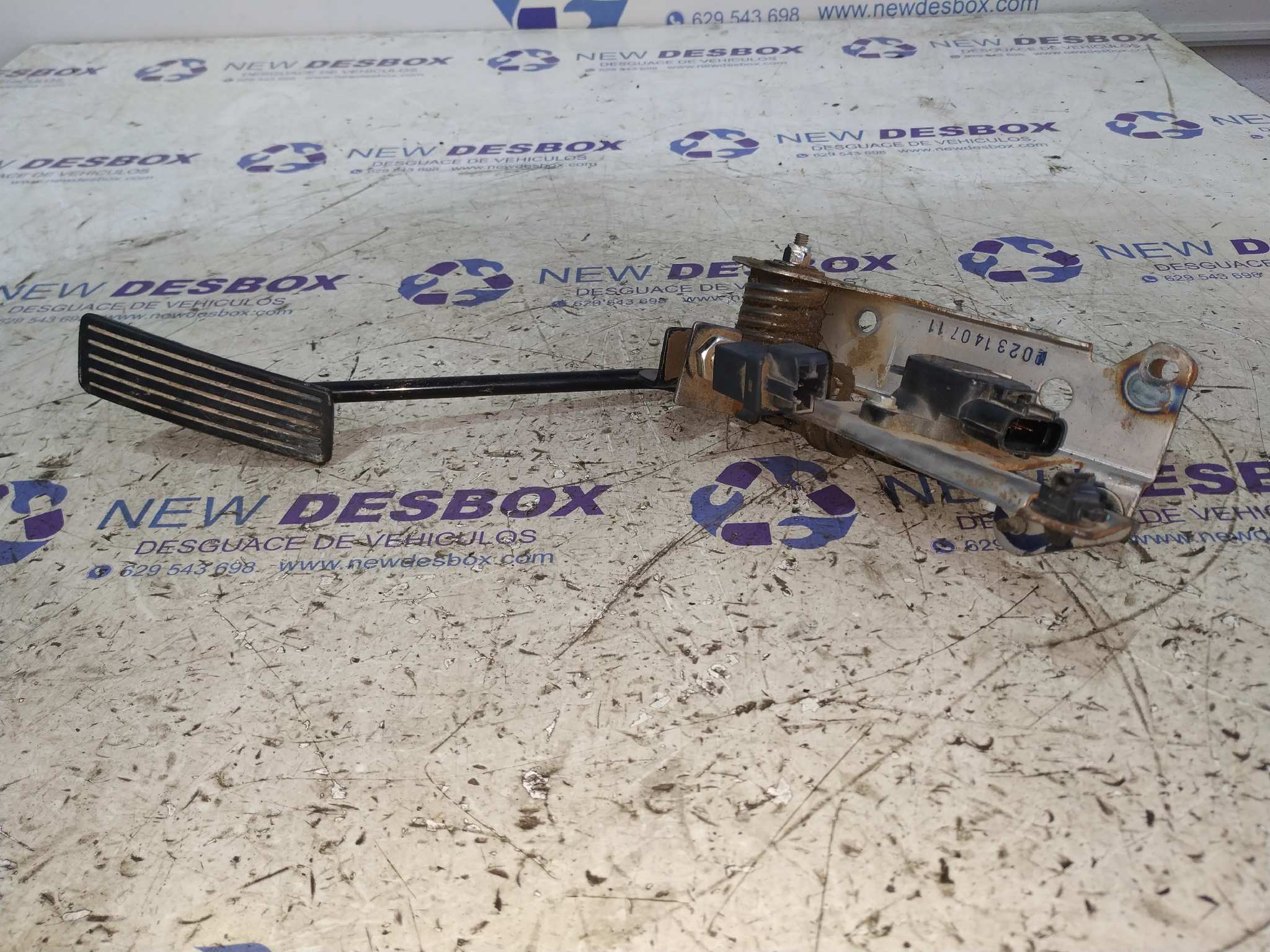 POTENCIOMETRO PEDAL FORD RANGER (ES)