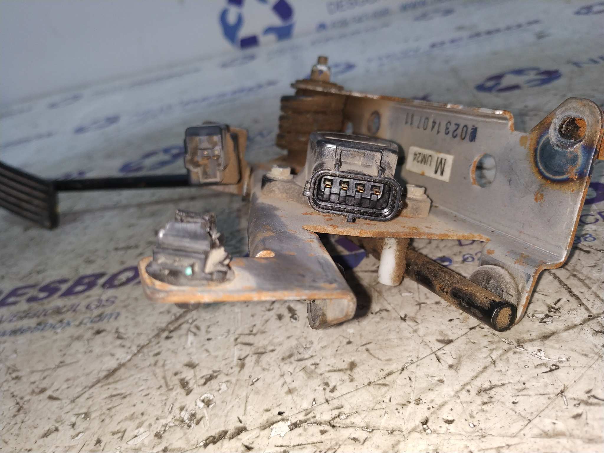 POTENCIOMETRO PEDAL FORD RANGER (ES) - vista 5