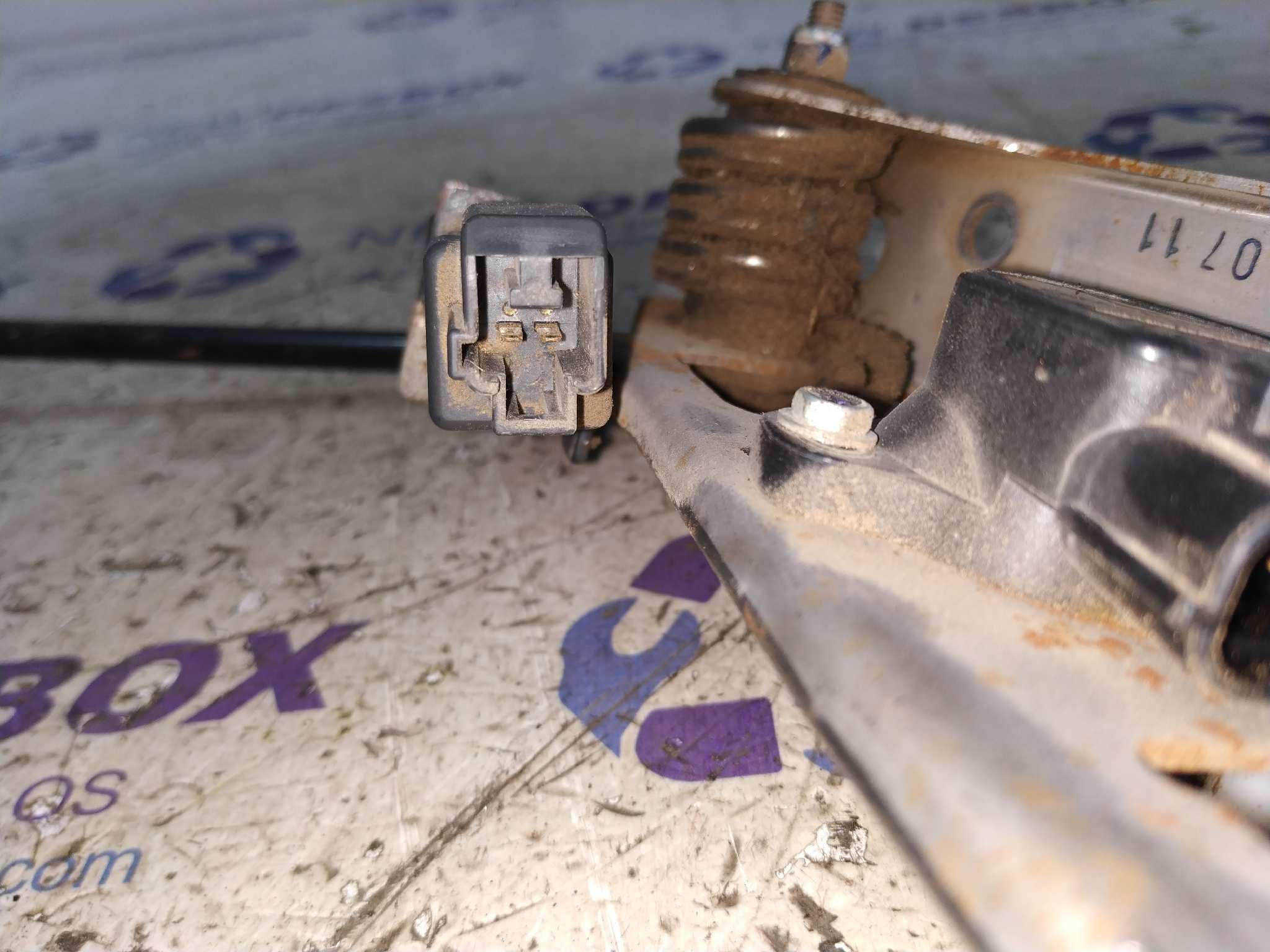 POTENCIOMETRO PEDAL FORD RANGER (ES) - vista 4