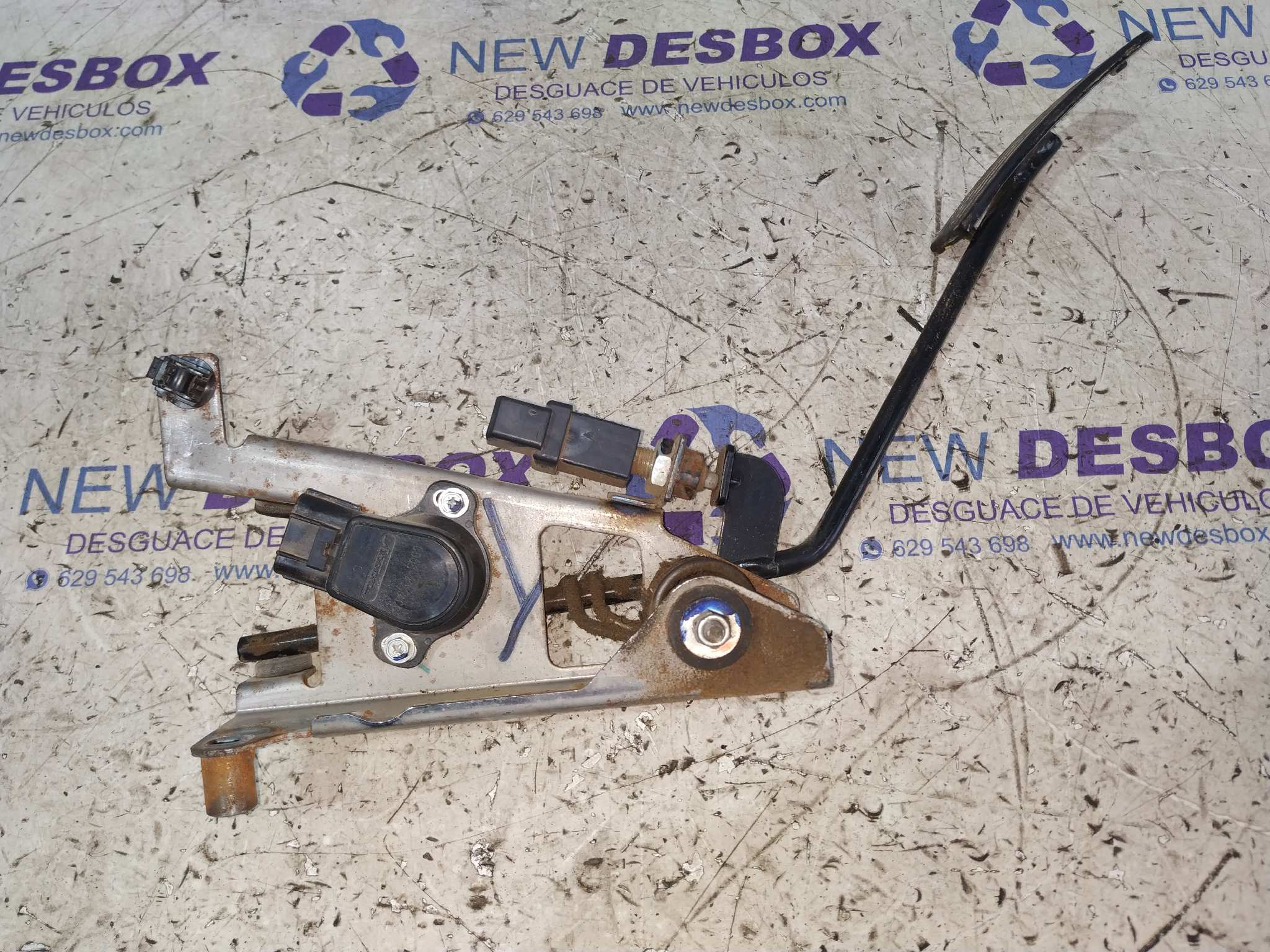 POTENCIOMETRO PEDAL FORD RANGER (ES) - vista 6