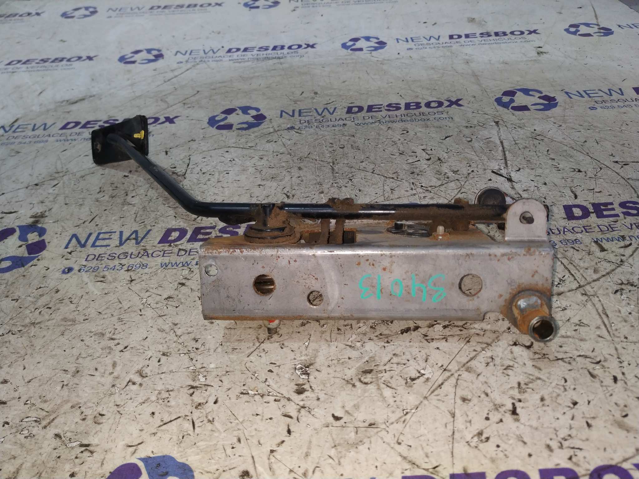 POTENCIOMETRO PEDAL FORD RANGER (ES) - vista 2