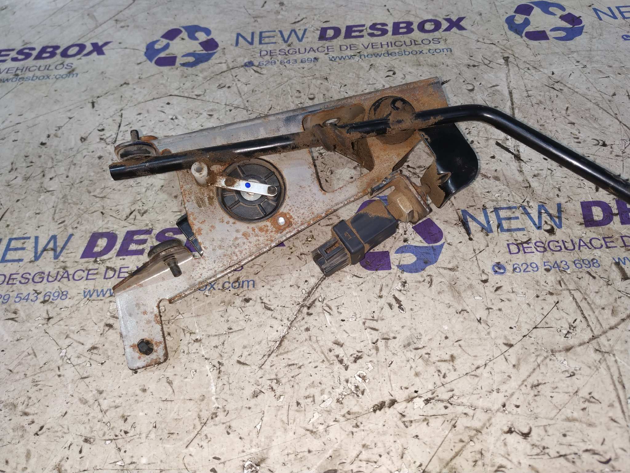 POTENCIOMETRO PEDAL FORD RANGER (ES) - vista 7