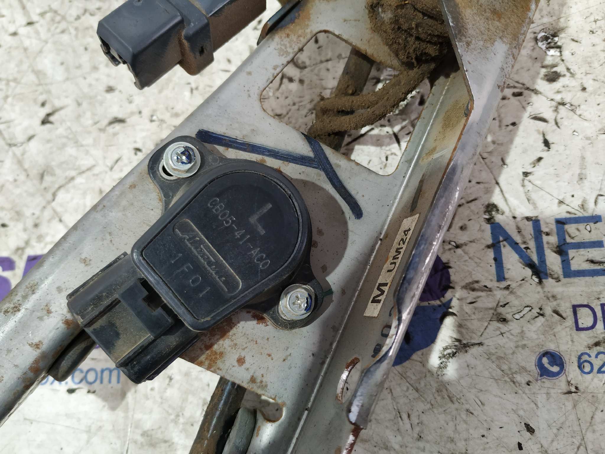 POTENCIOMETRO PEDAL FORD RANGER (ES) - vista 8