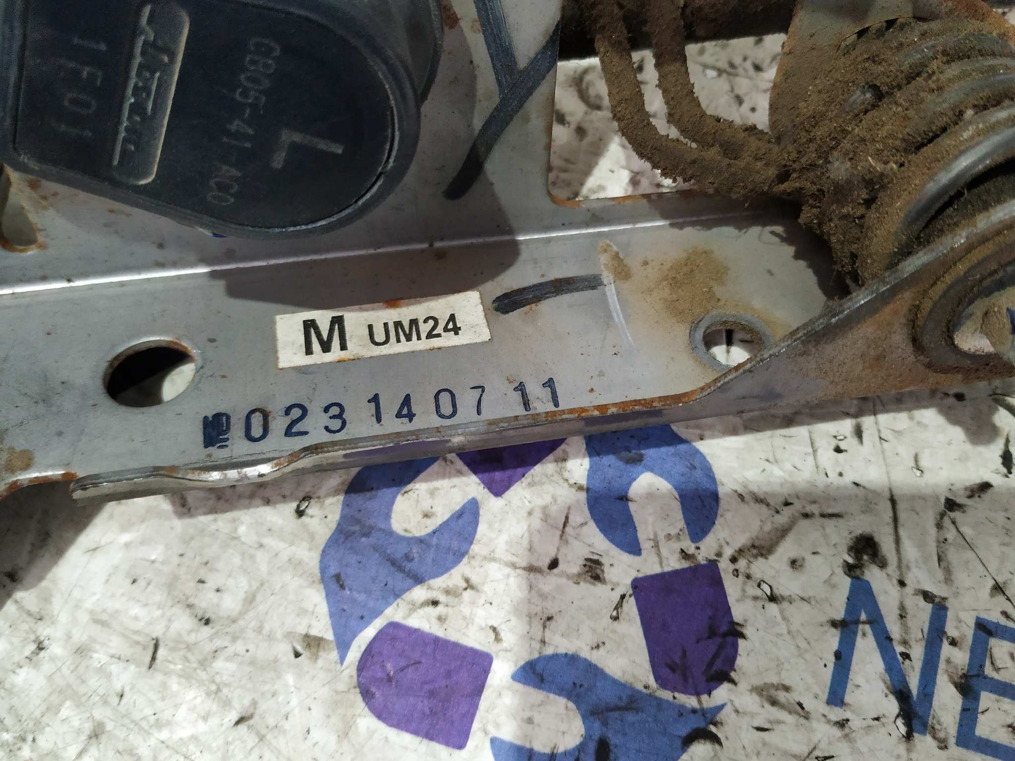 POTENCIOMETRO PEDAL FORD RANGER (ES) - vista 3