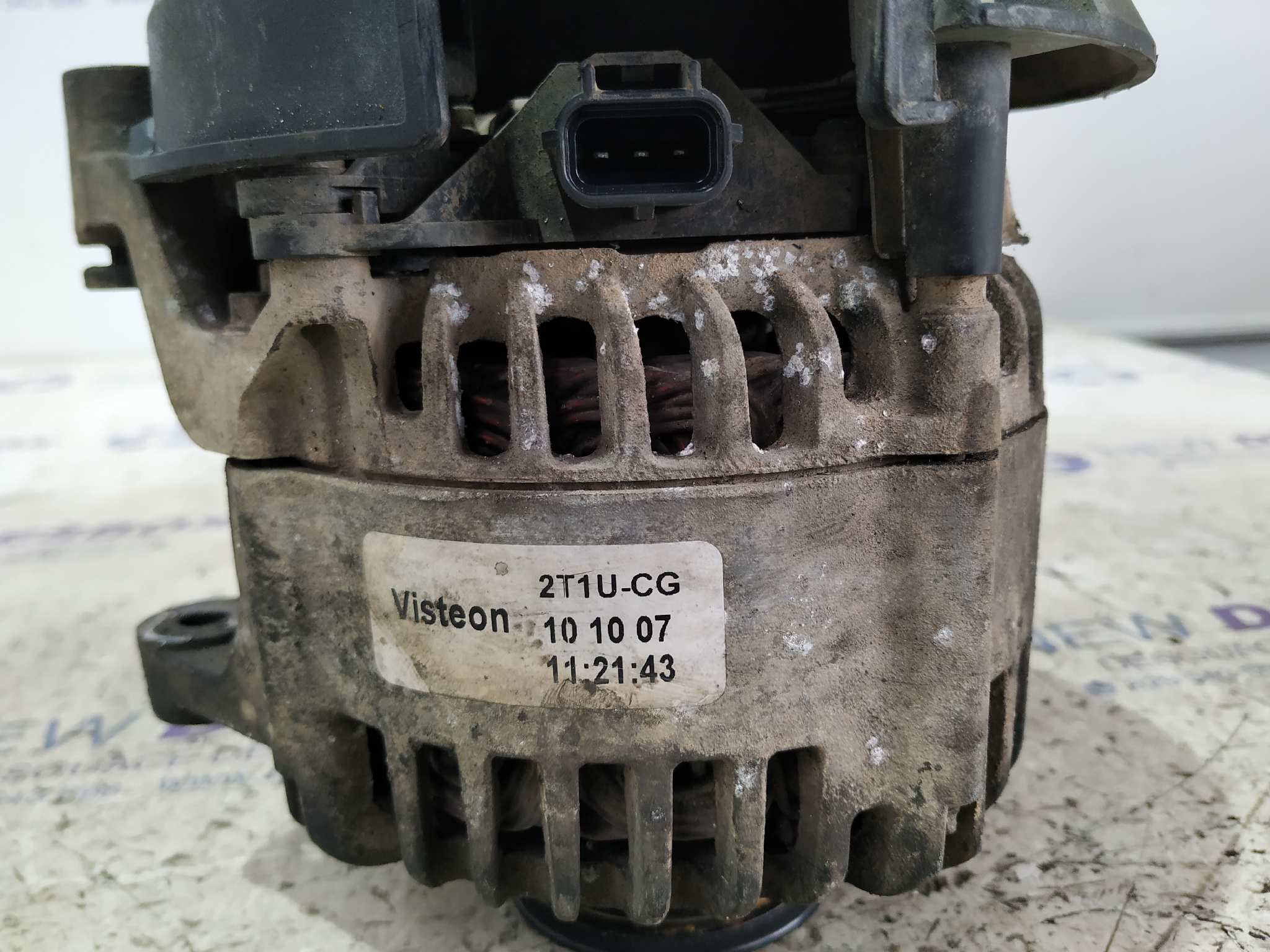 ALTERNADOR FORD TOURNEO CONNECT (TC7) - vista 3