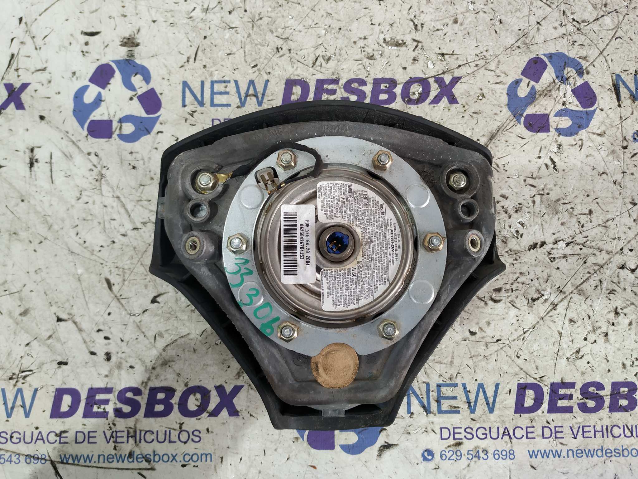 AIRBAG DELANTERO IZQUIERDO AUDI A3 (8P) - vista 2