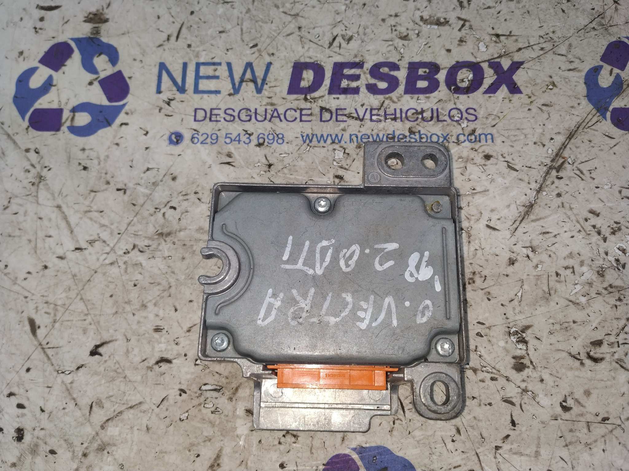 CENTRALITA AIRBAG OPEL VECTRA B - vista 3