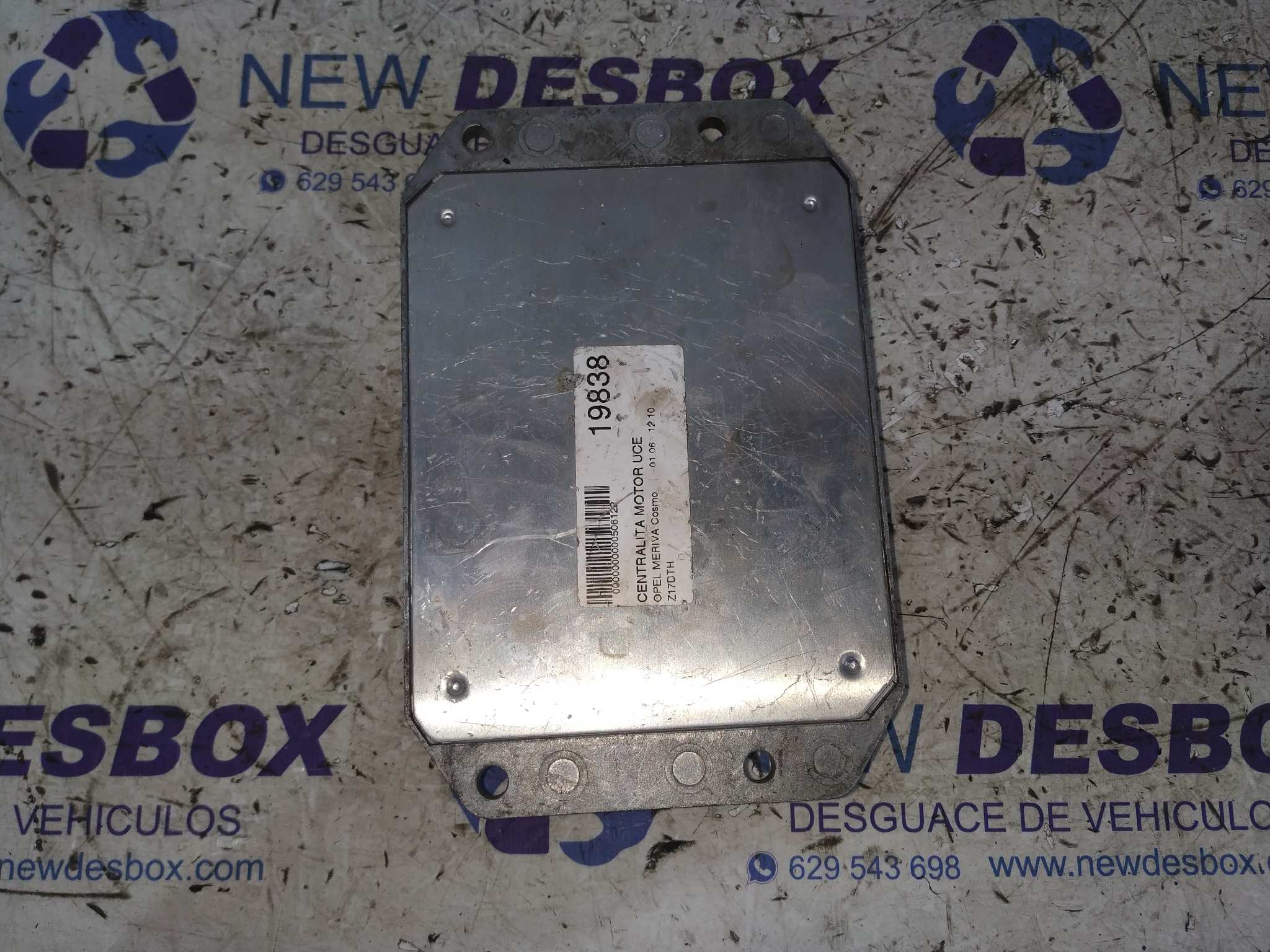 CENTRALITA MOTOR UCE OPEL MERIVA - vista 2