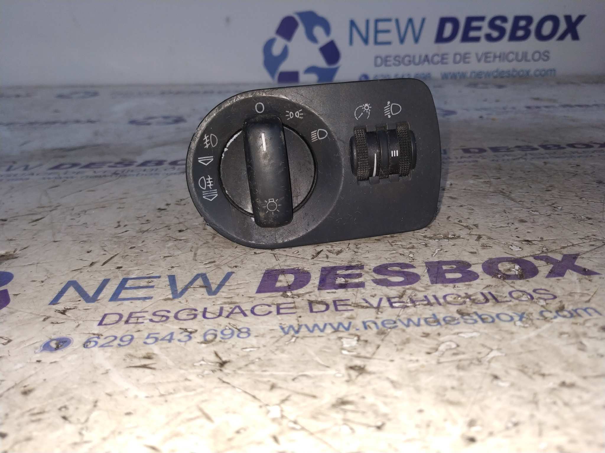 MANDO LUCES AUDI A3 (8P)